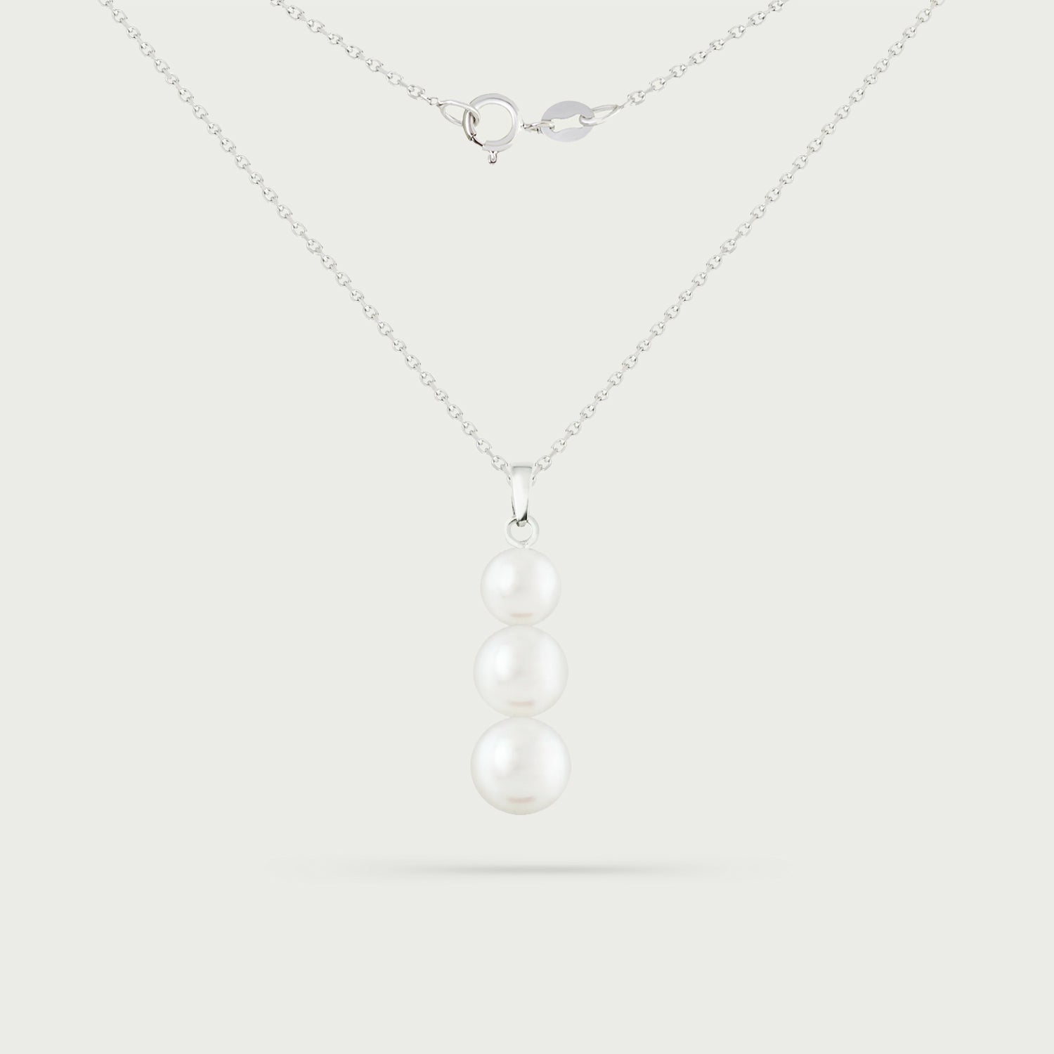 To the Shore Pearl  Necklace