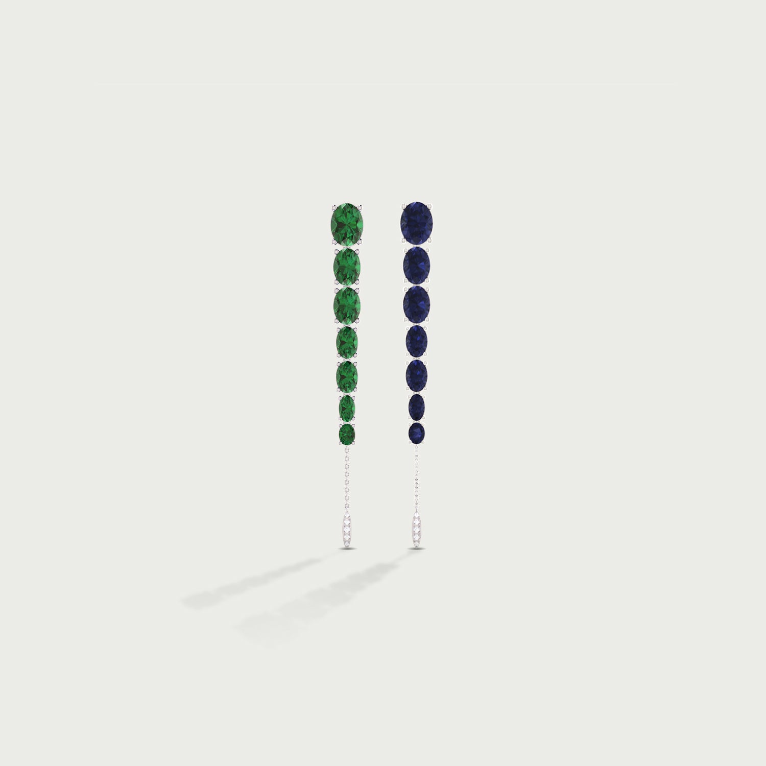 Vivid Harmony Dangling Earrings