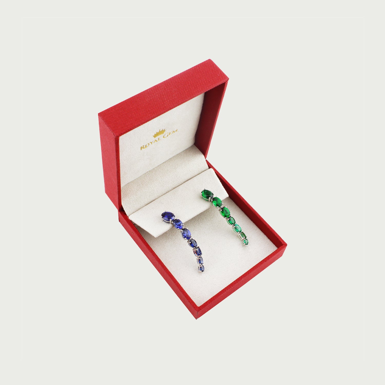 Vivid Harmony Dangling Earrings