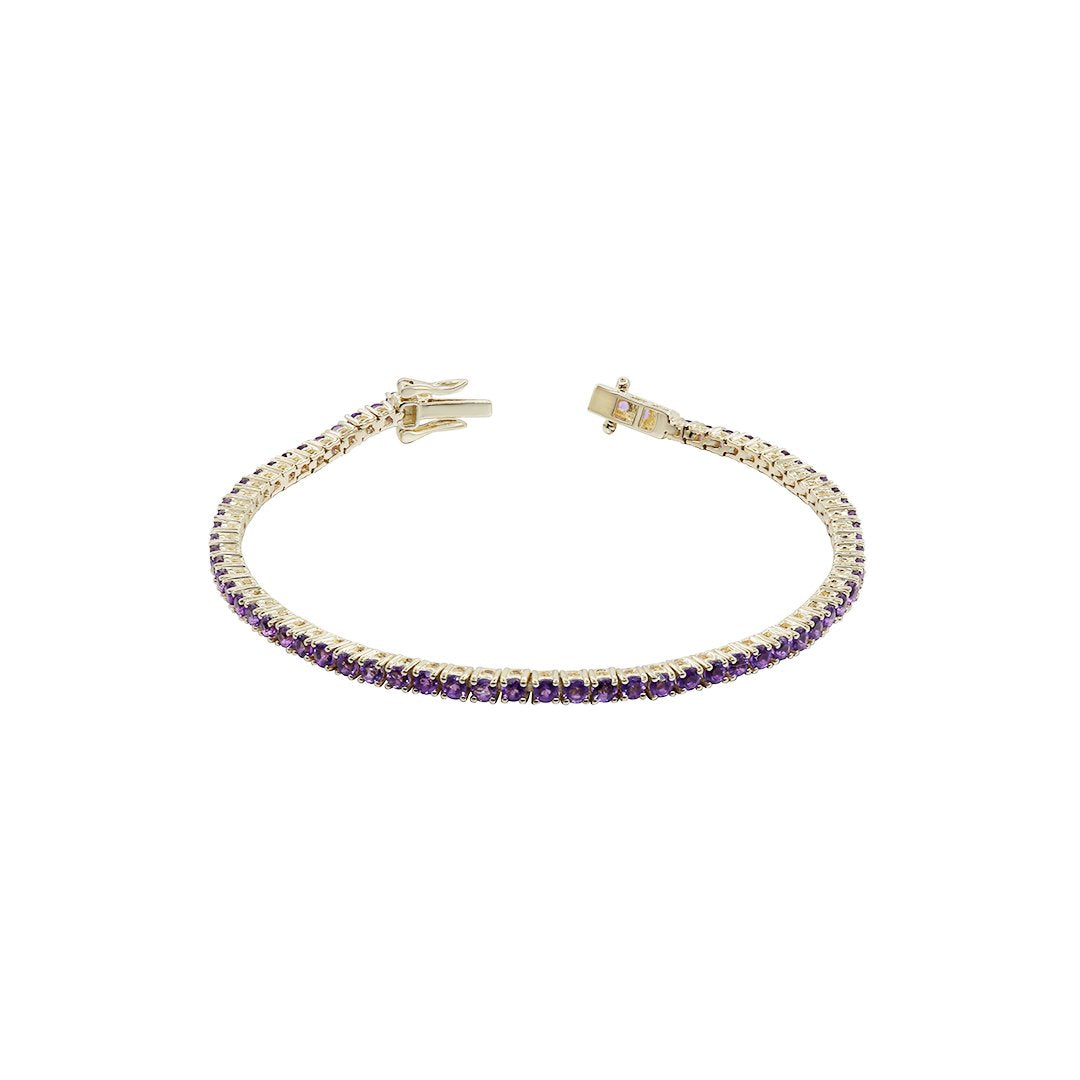 This is Major, Major Gemstone Bracelet