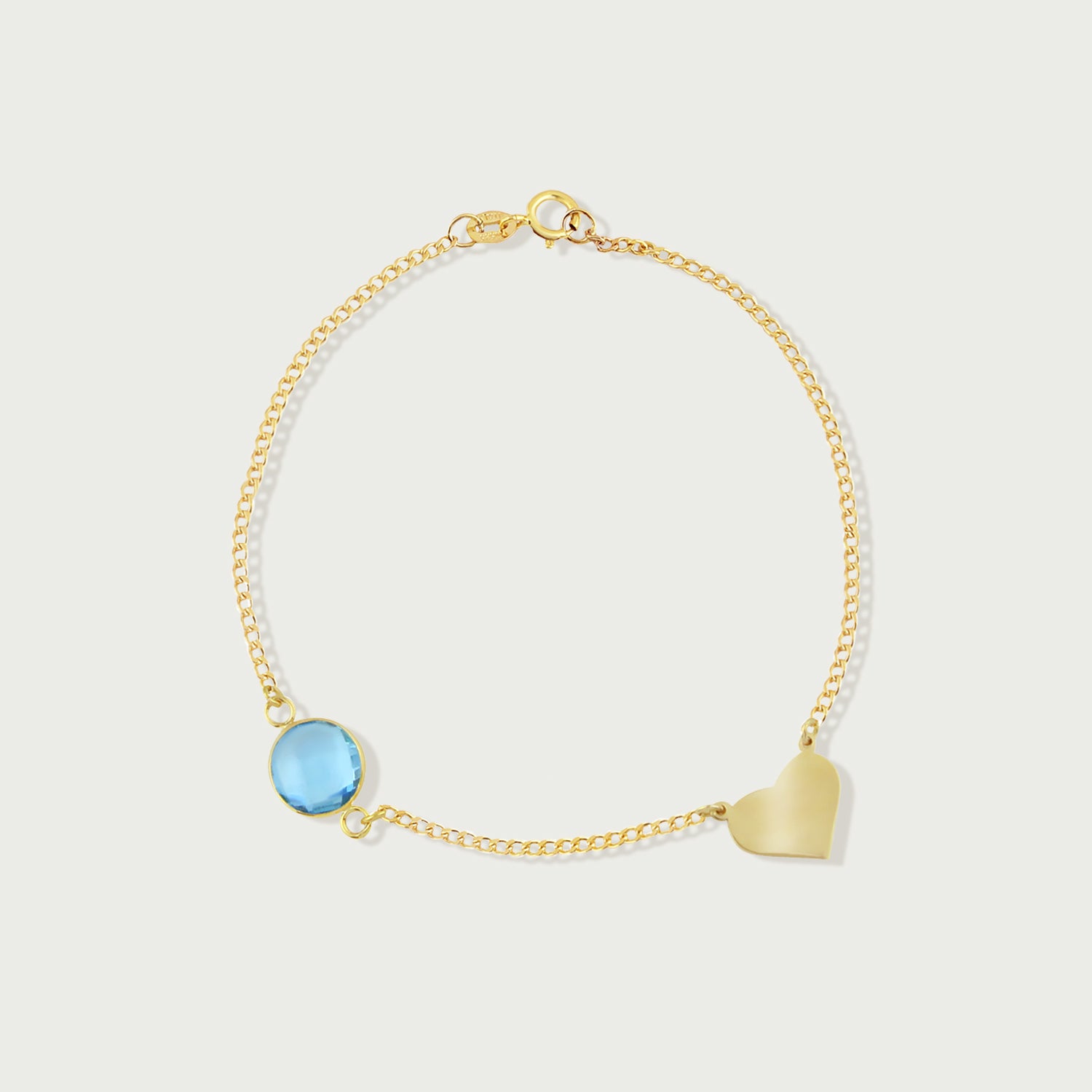 Loved by Her Bracelet