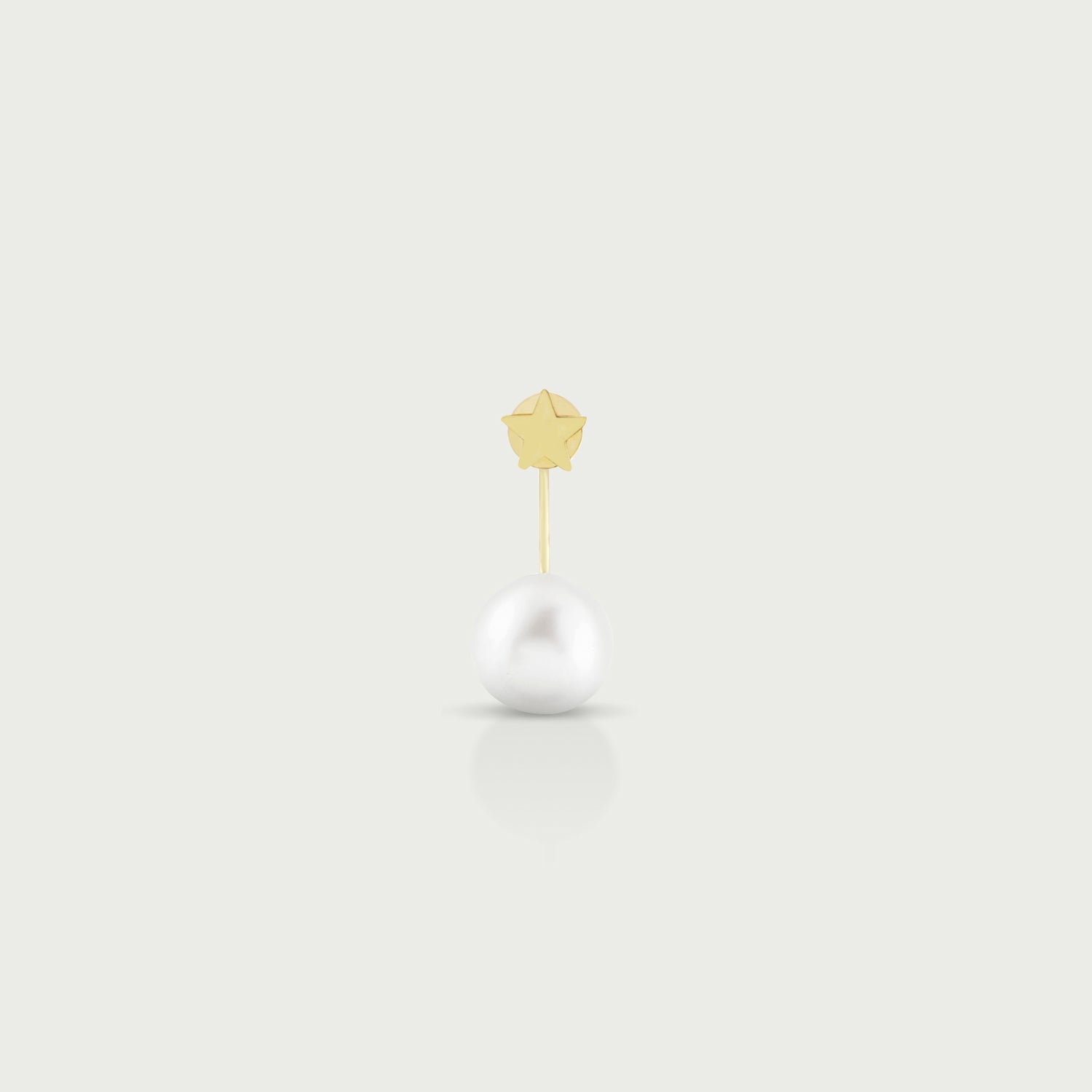High Tide One Pearl Earrings