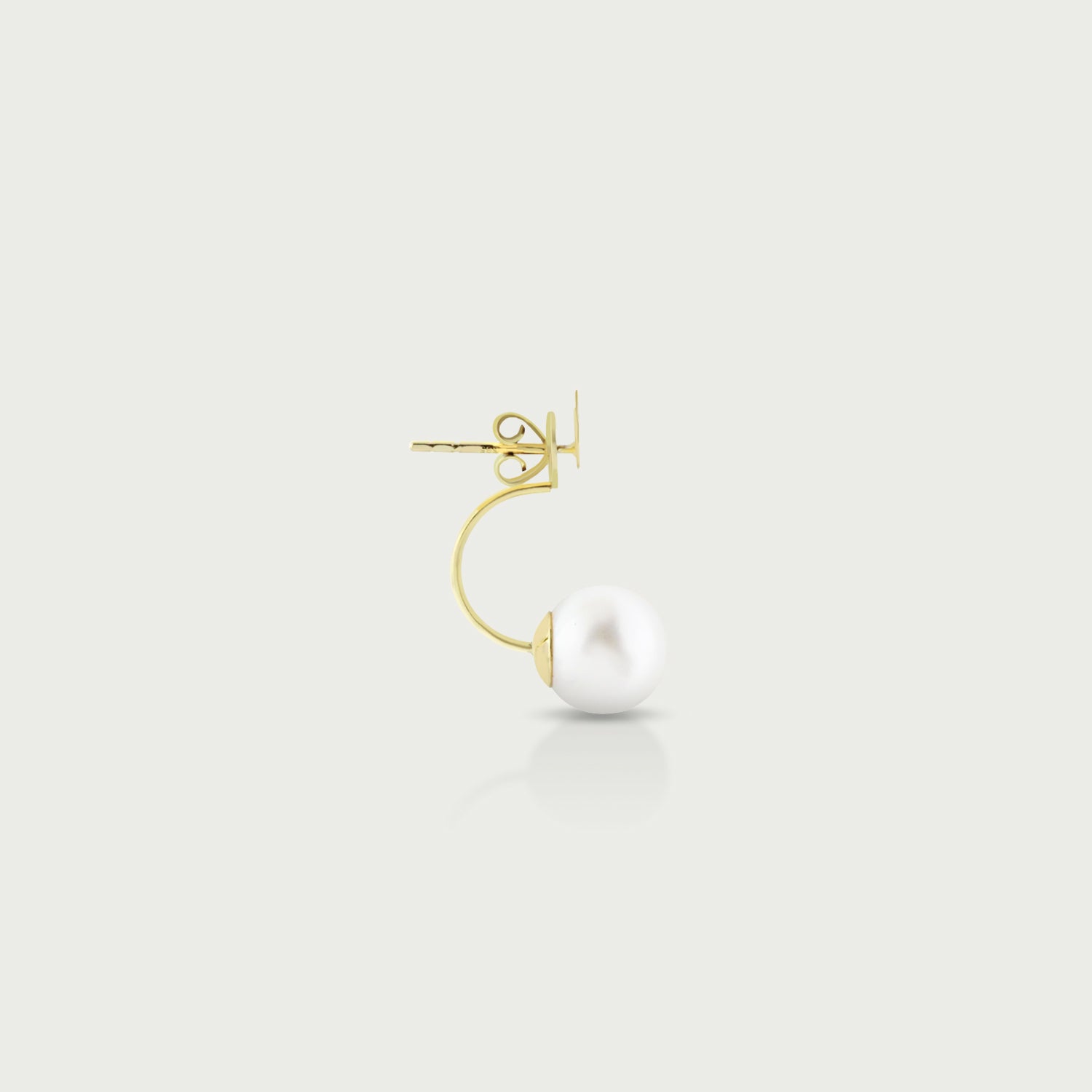 High Tide One Pearl Earrings