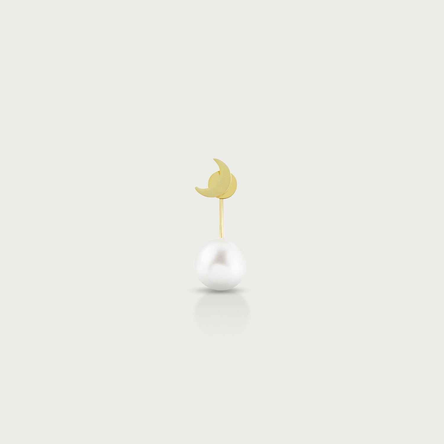 High Tide One Pearl Earrings