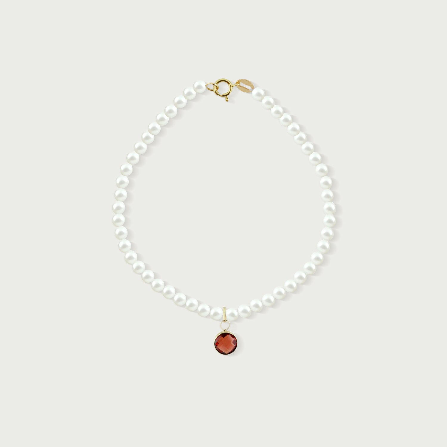 Sunlit Mood Pearl Bracelet