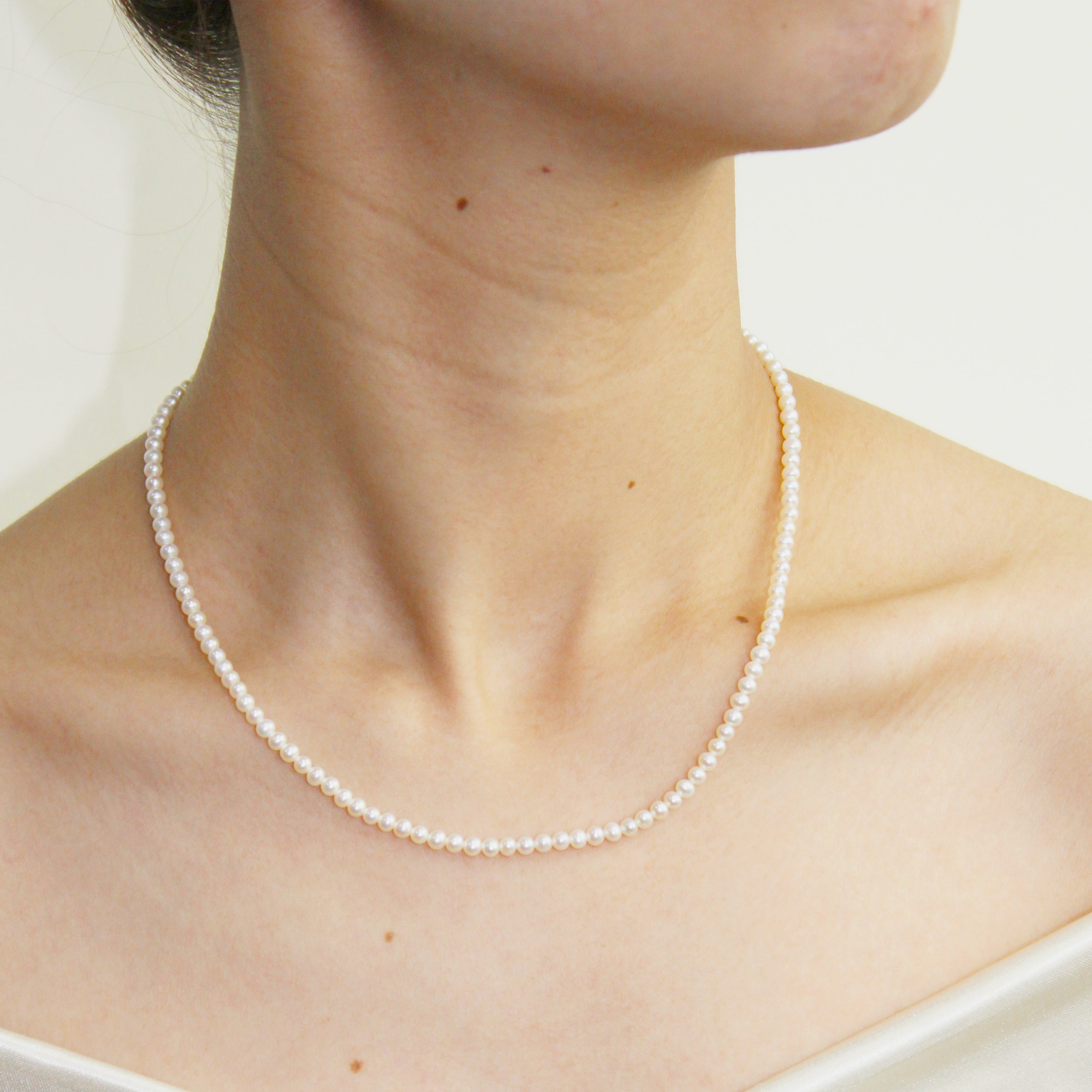 Sun's Out Pearl Necklace