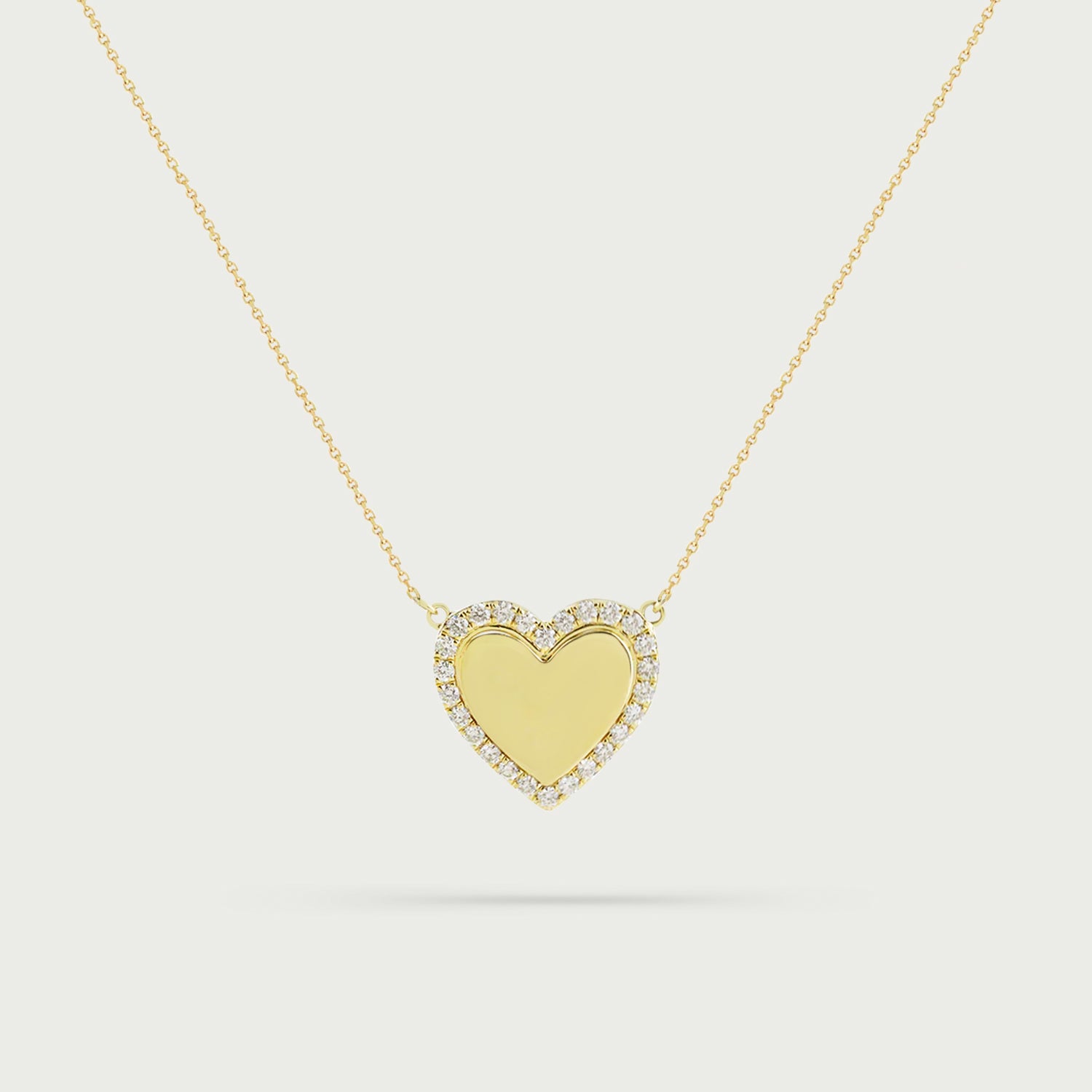 Love That Heart Diamond Necklace