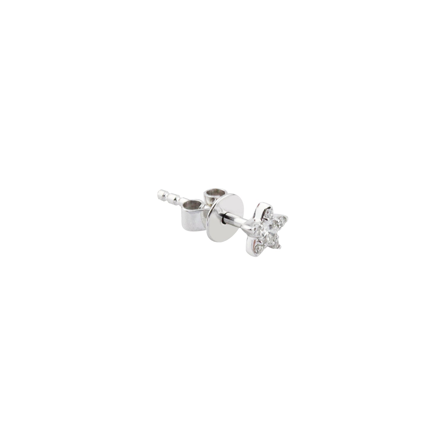 I Dare You To Shine Diamond Stud Earrings