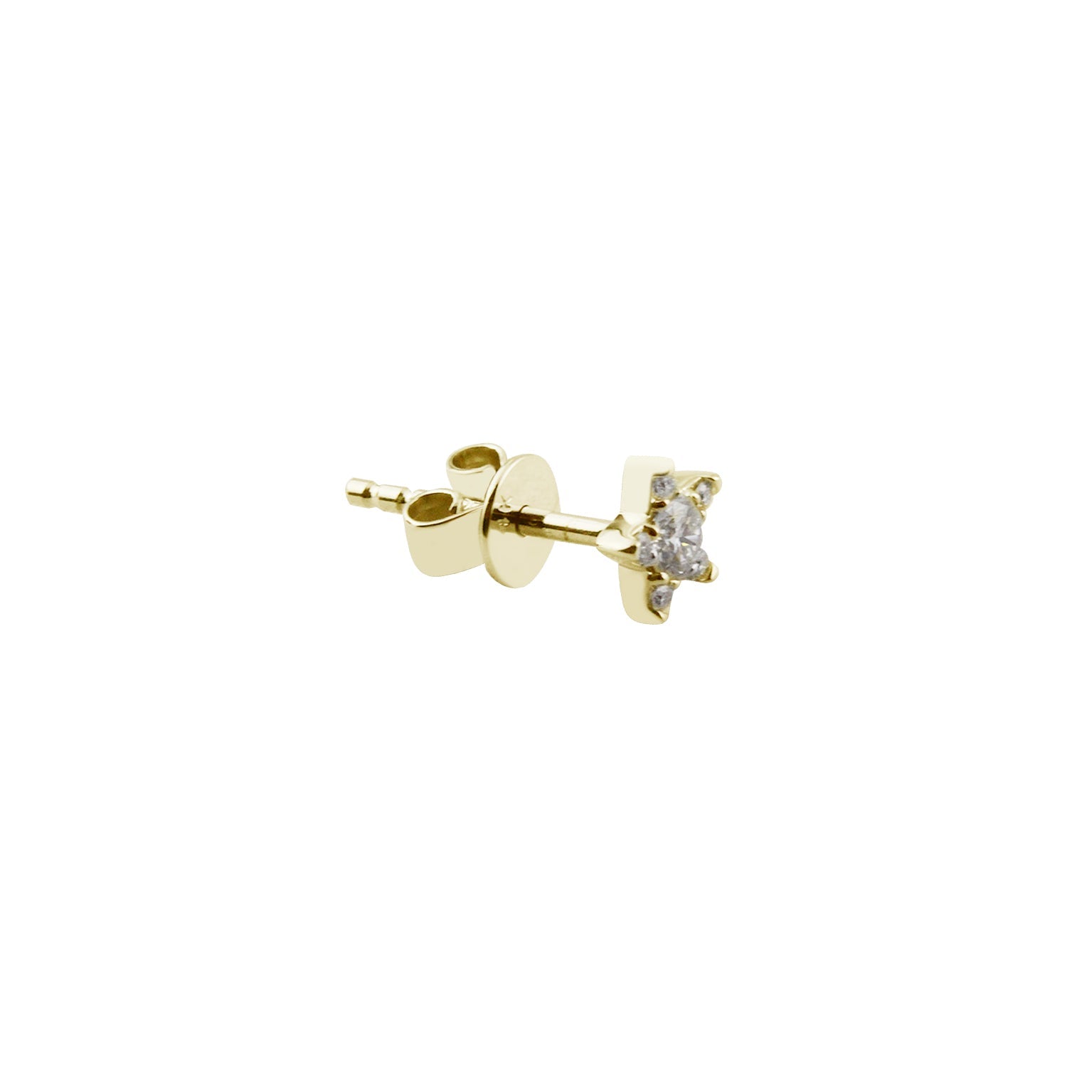 I Dare You To Shine Diamond Stud Earrings