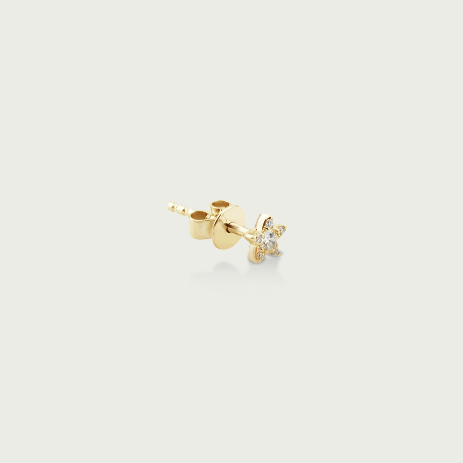 I Dare You To Shine Diamond Stud Earrings