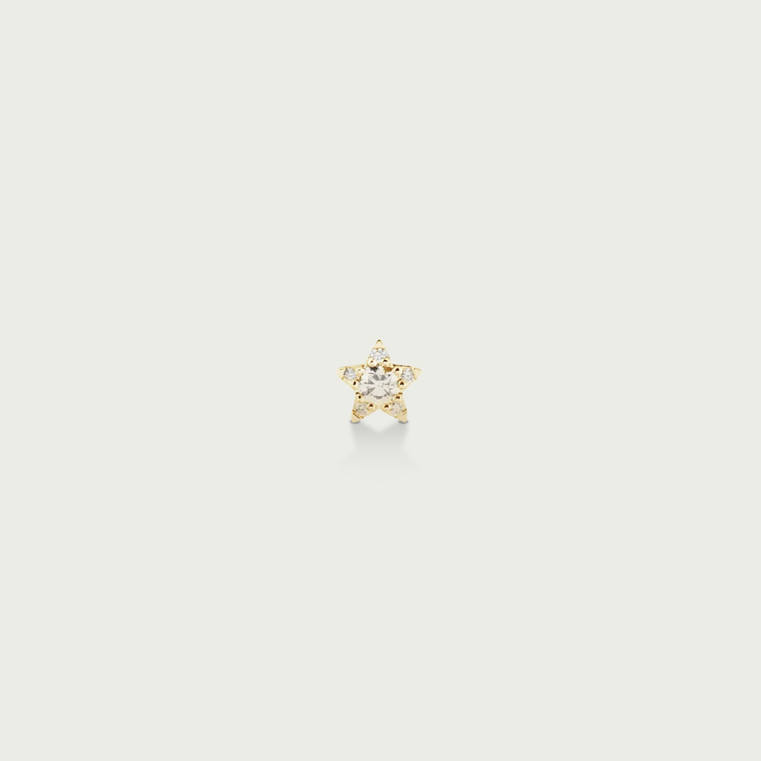 I Dare You To Shine Diamond Stud Earrings