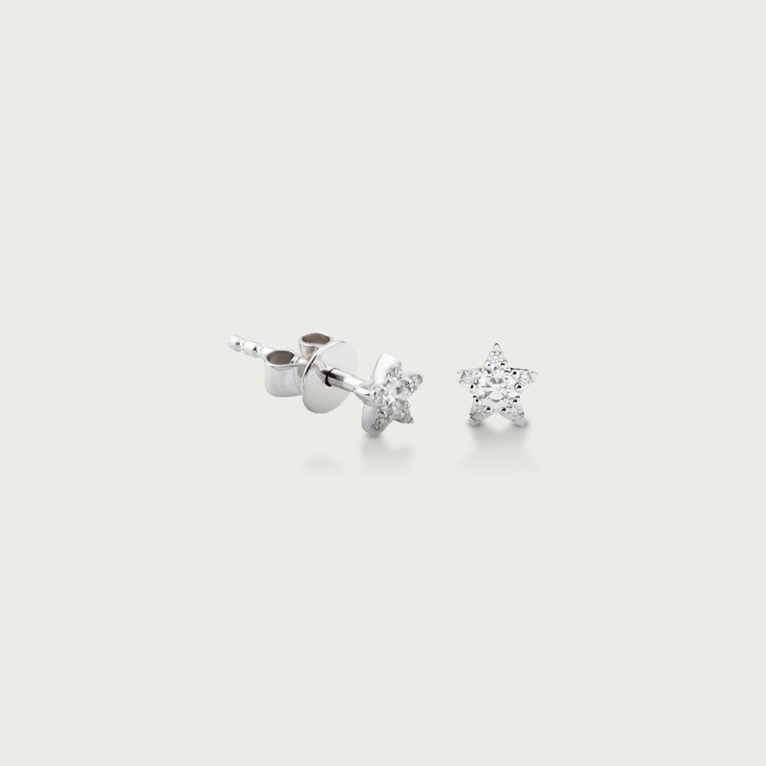 I Dare You To Shine Diamond Stud Earrings