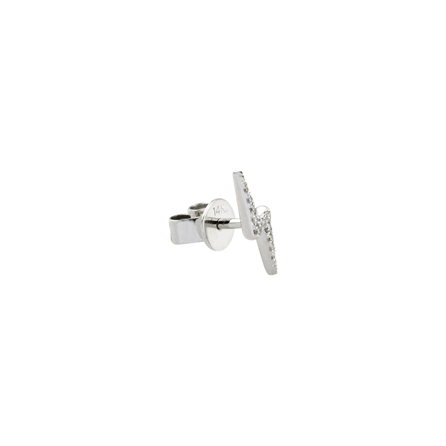 Literally Stunning Diamond Stud Earrings