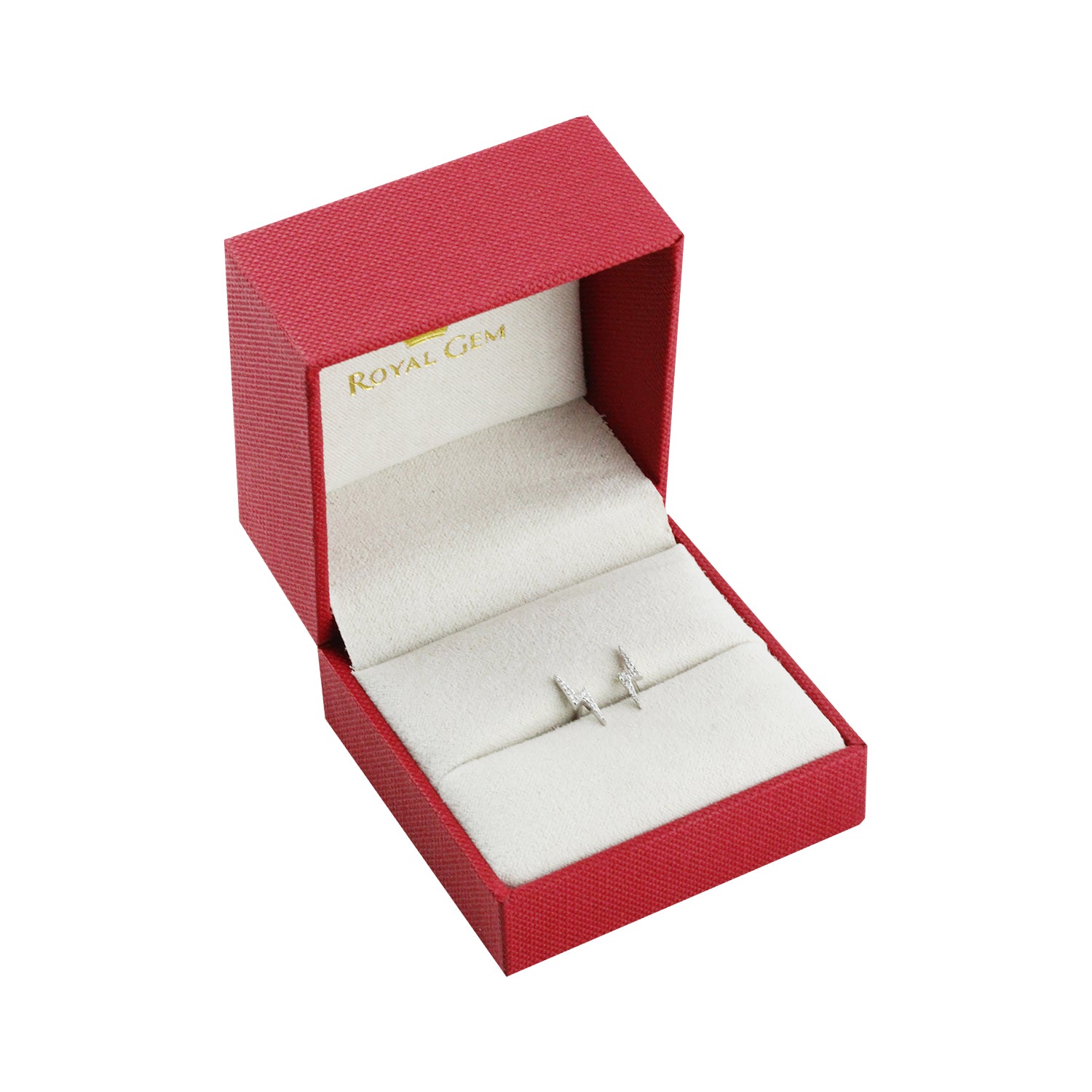 Literally Stunning Diamond Stud Earrings
