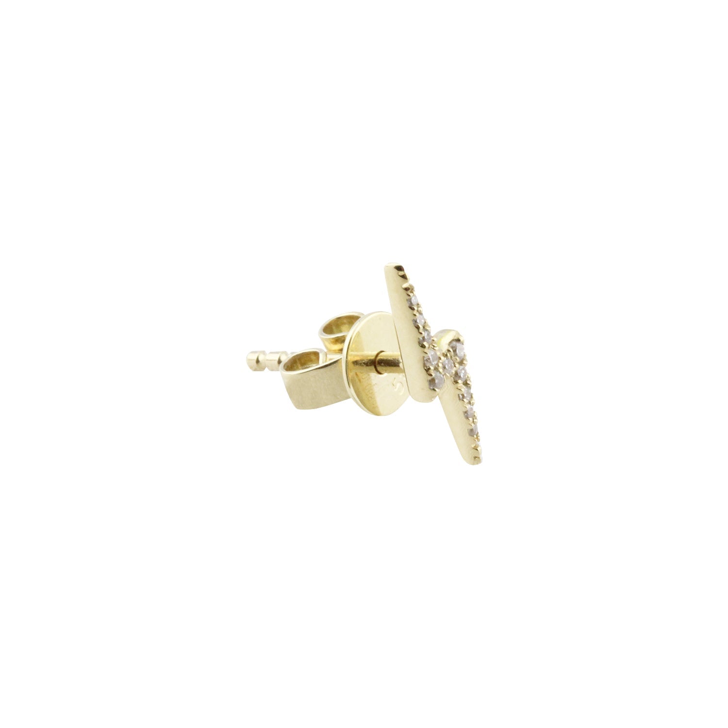 Literally Stunning Diamond Stud Earrings