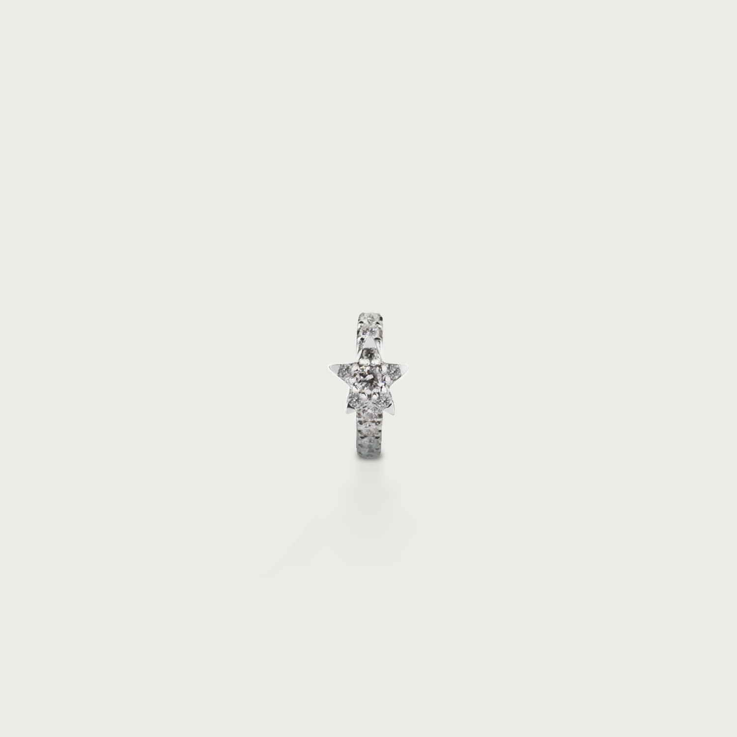 Zip Zap Sparkle! Diamond Hoop Earrings