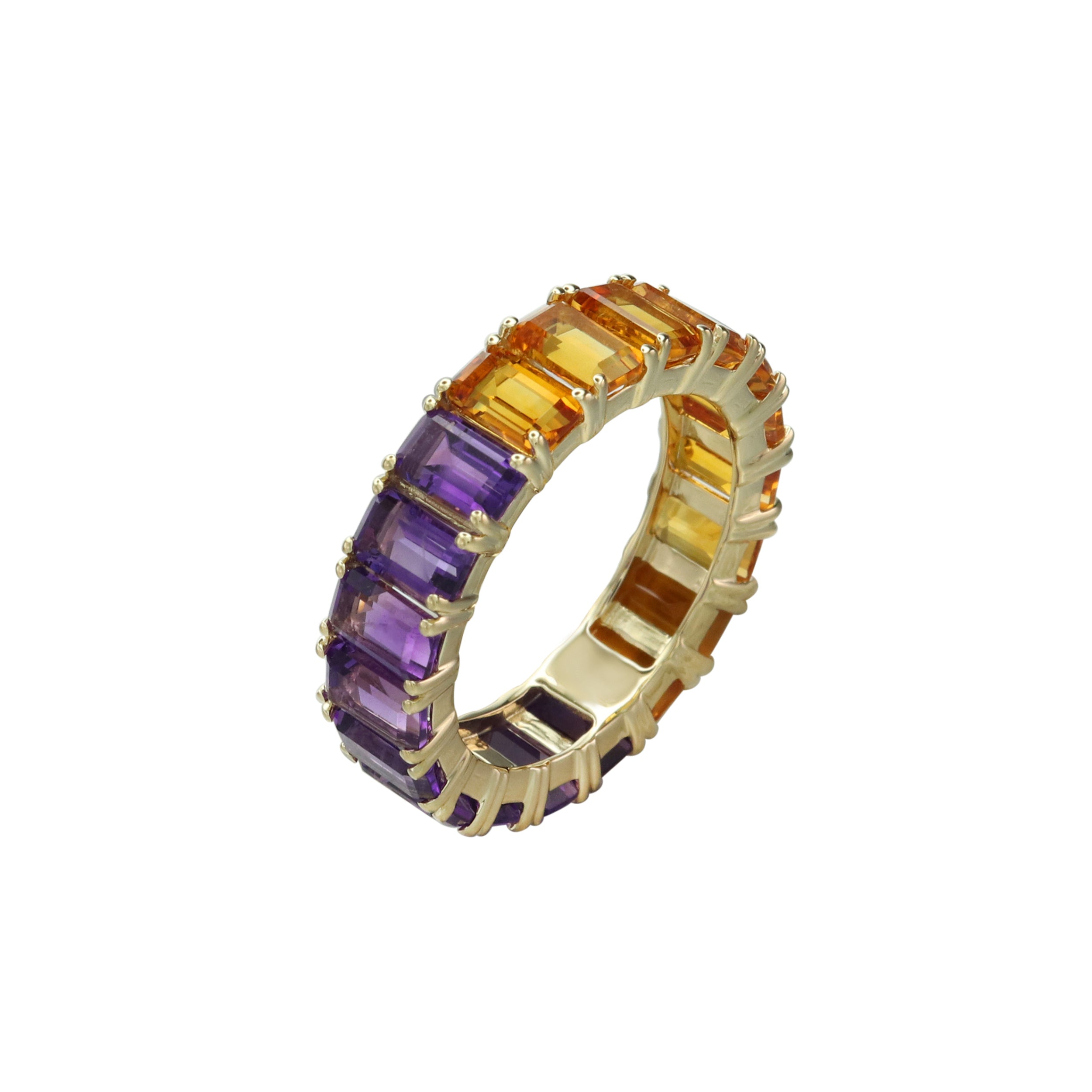 New Vibe Gemstone Eternity Ring