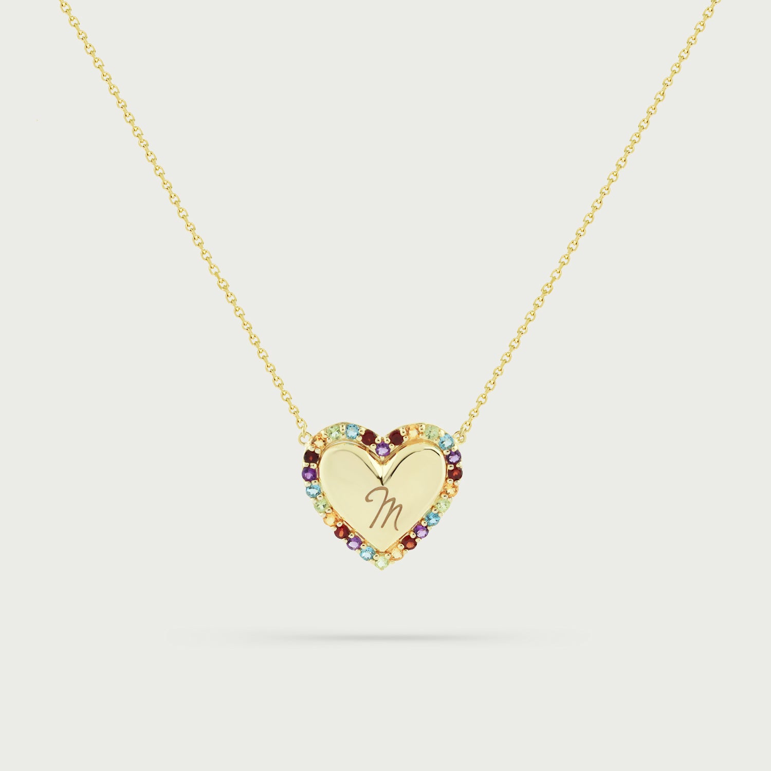 Dearly Mine Heart Necklace
