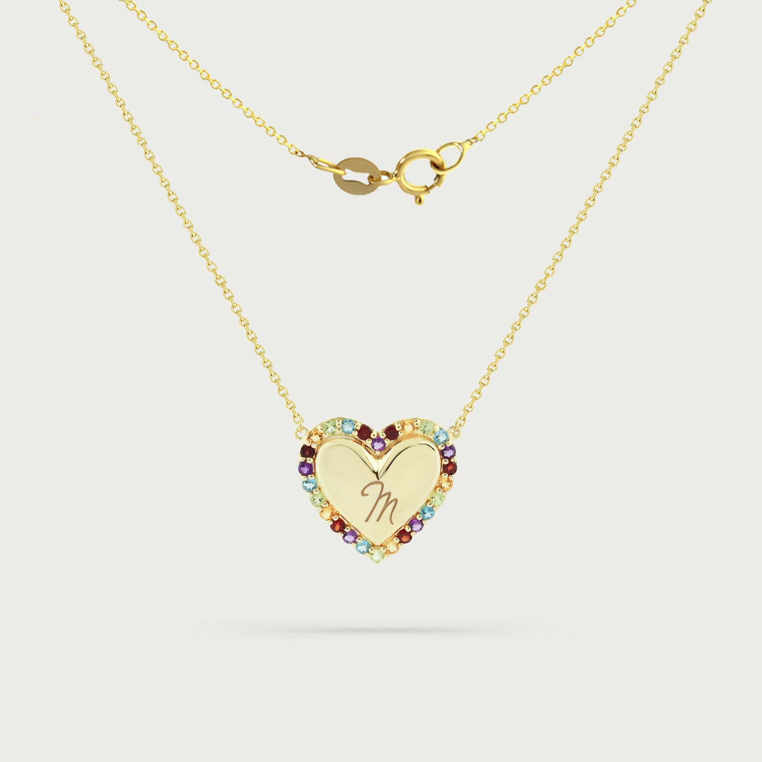 Dearly Mine Heart Necklace