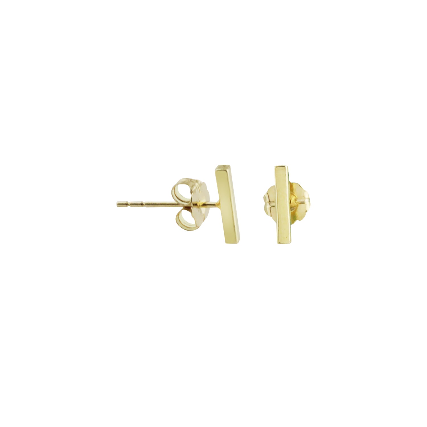 Tiny Treasure Gold Earrings