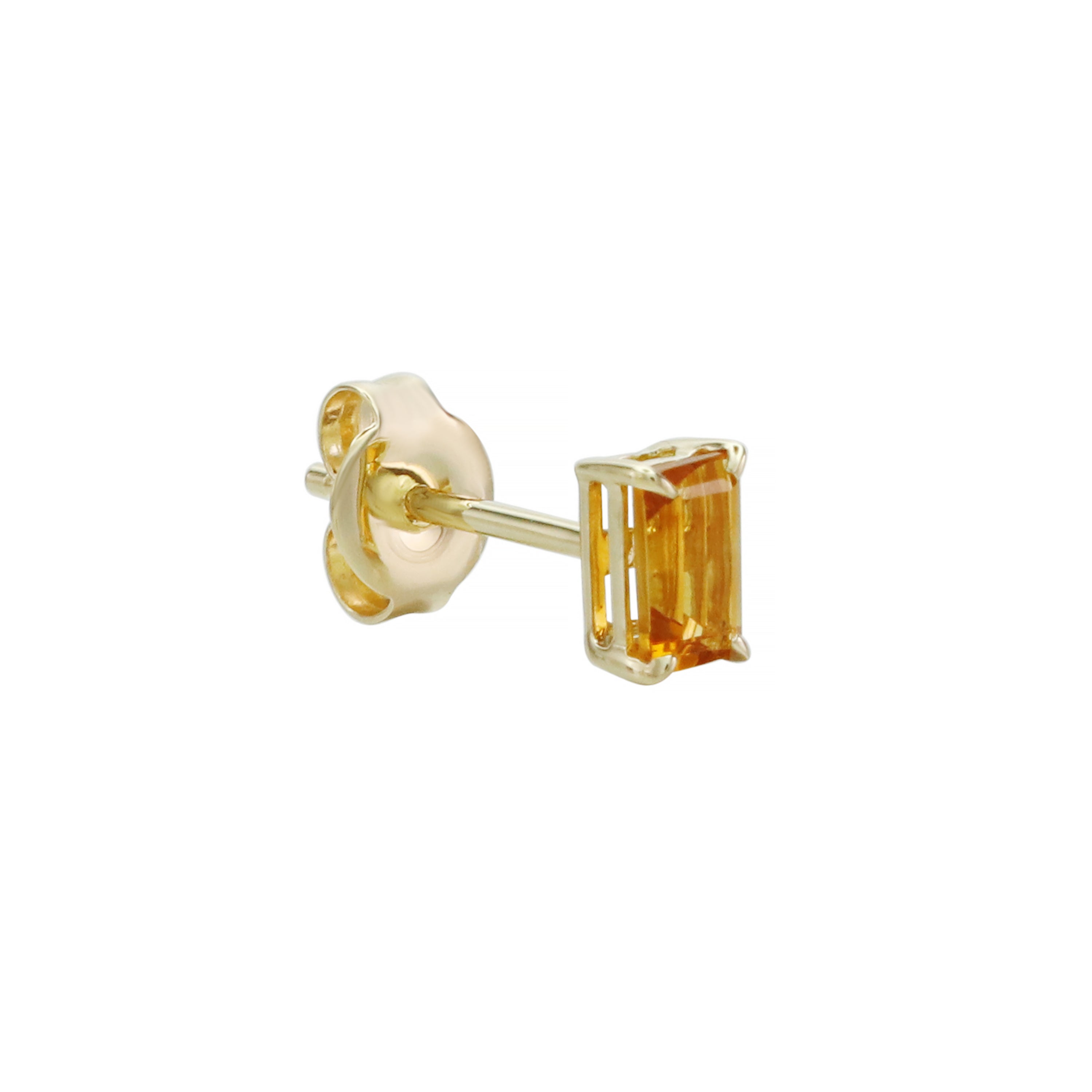 Can't Wait For It Citrine Stud Earrings