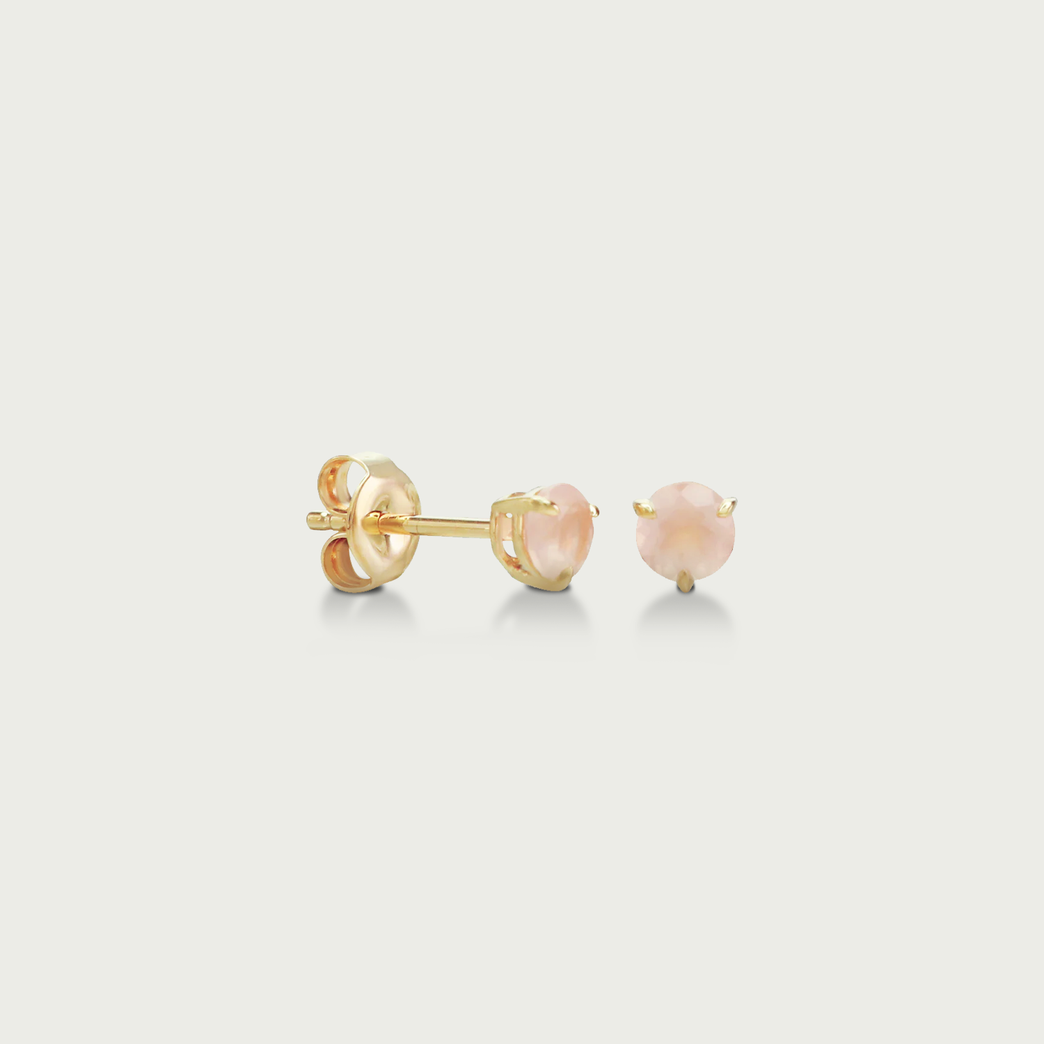 Pop 'Em On Gemstone Stud Earrings