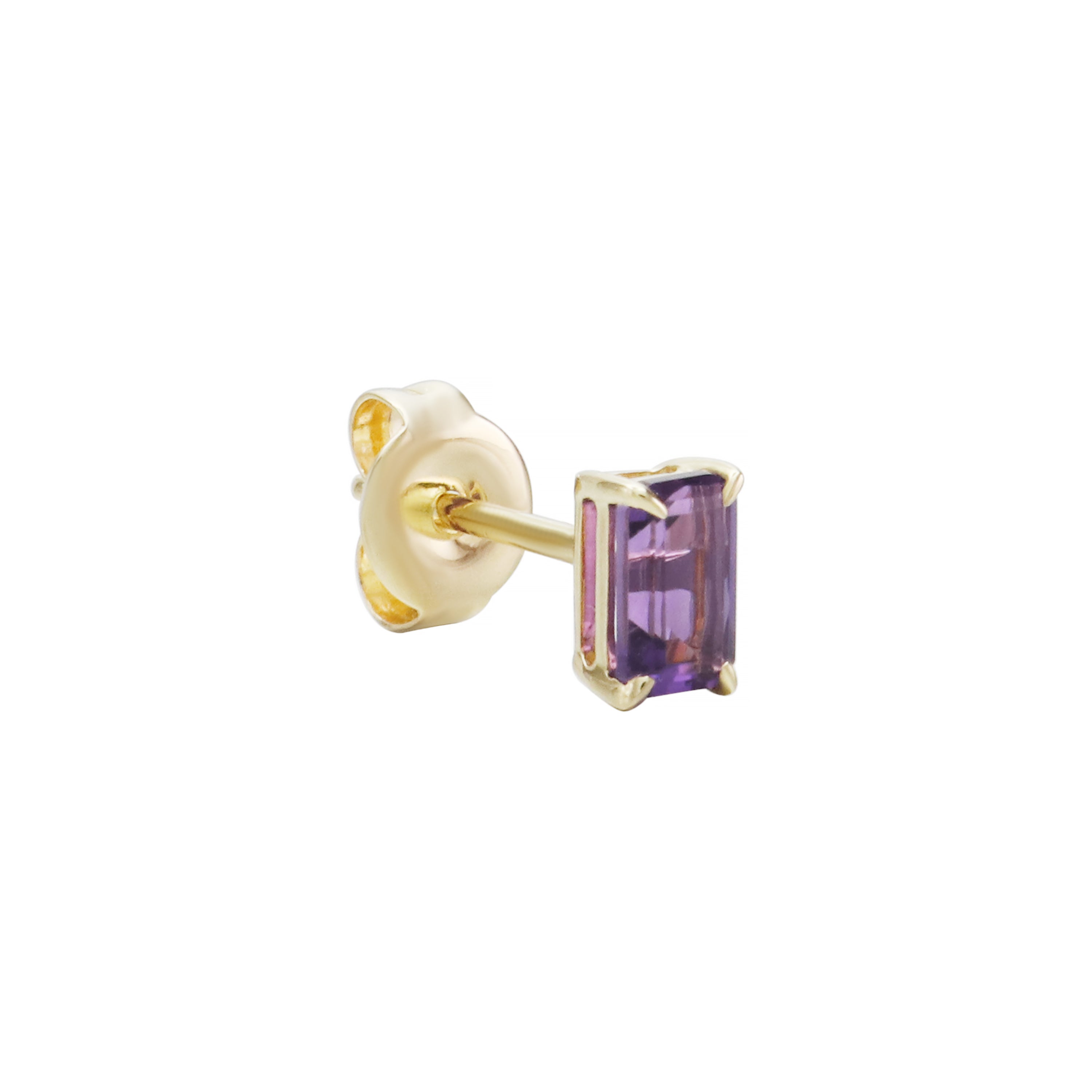 Can't Wait For It Amethyst Stud Earrings