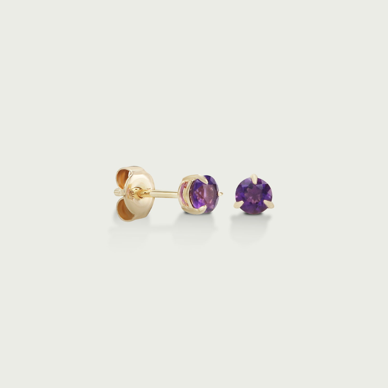Pop 'Em On Gemstone Stud Earrings