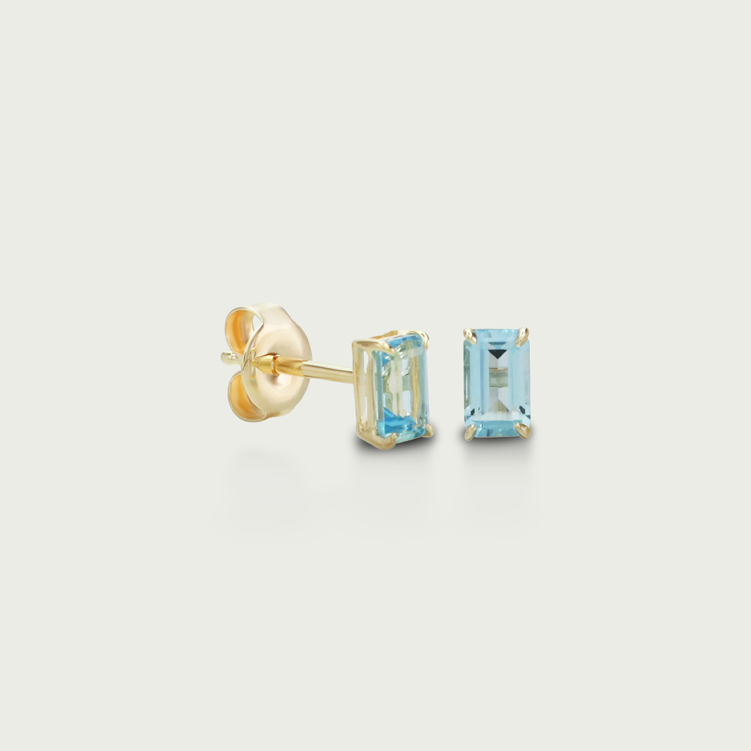 Can't Wait For It Gemstone Stud Earrings