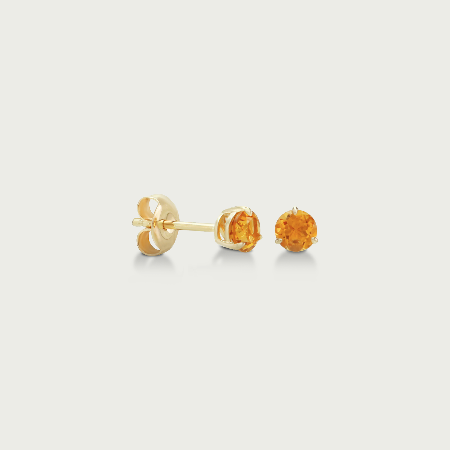 Pop 'Em On Gemstone Stud Earrings