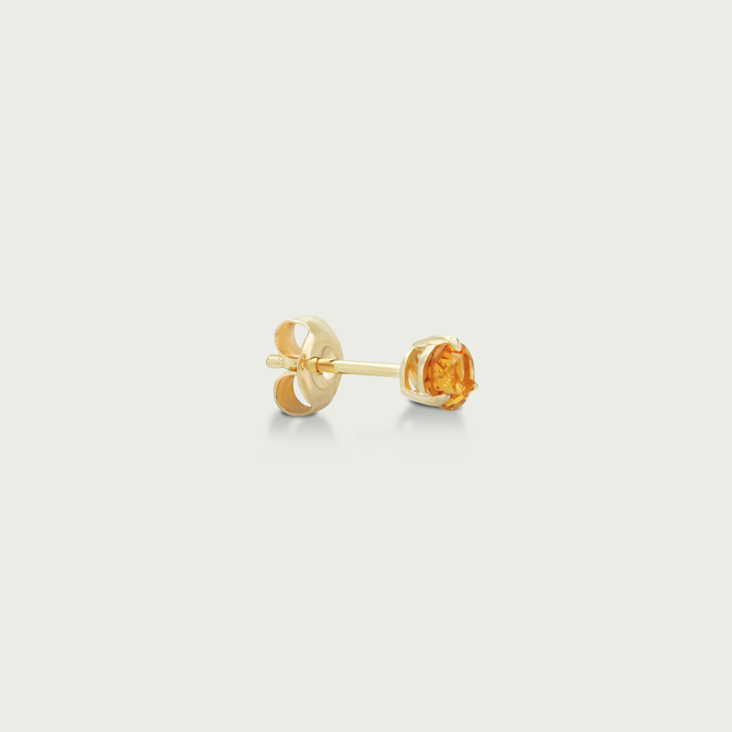Pop 'Em On Gemstone Stud Earrings