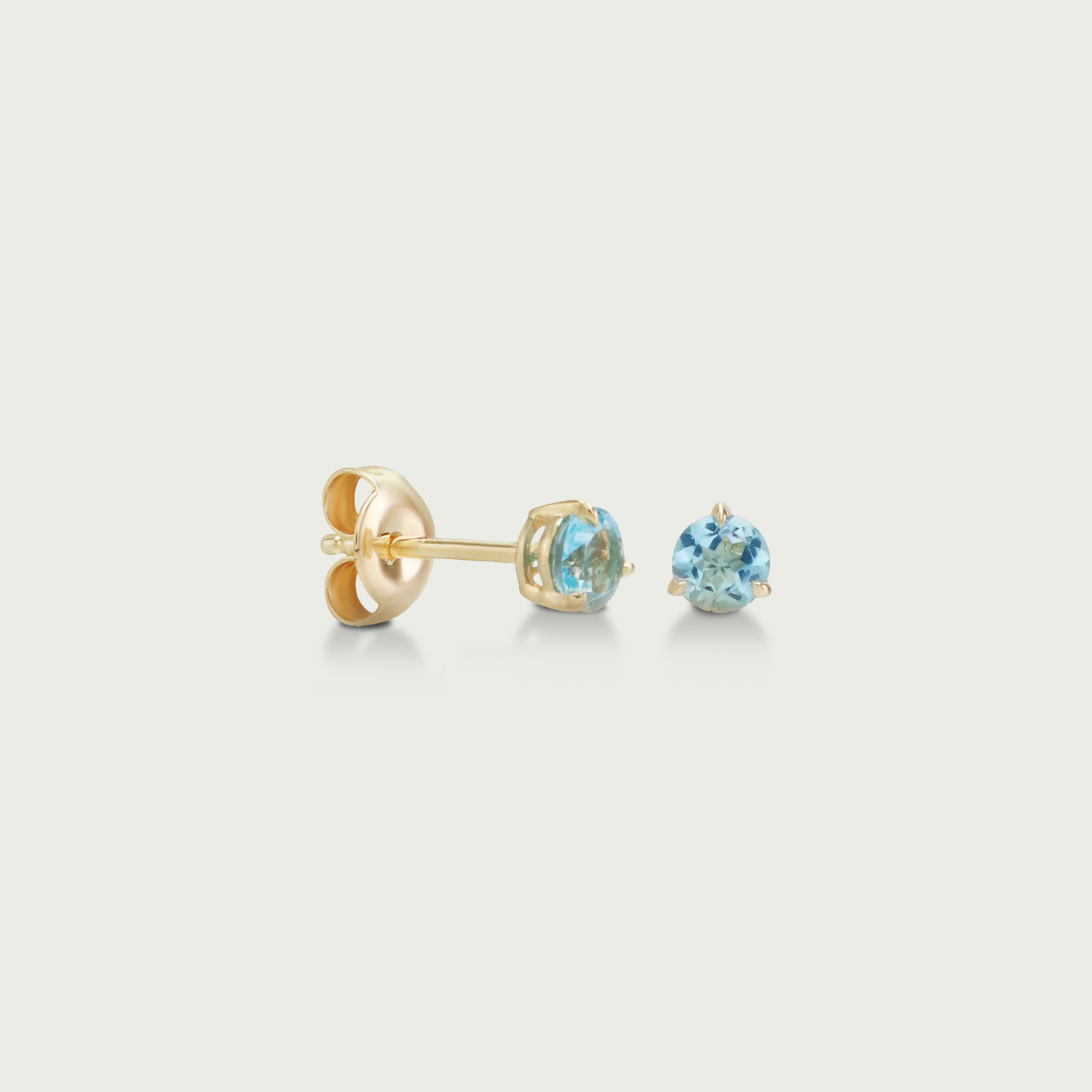 Pop 'Em On Gemstone Stud Earrings