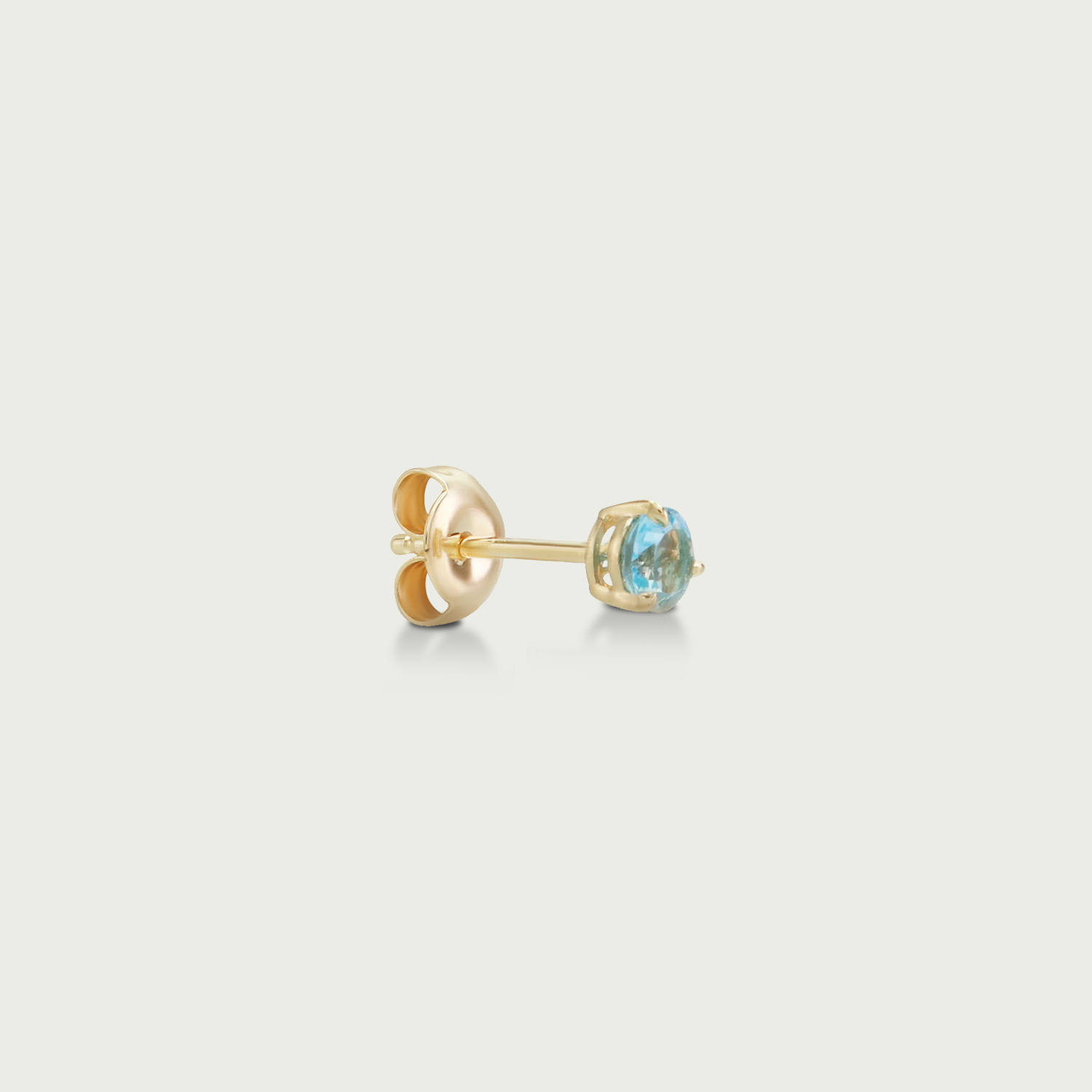 Pop 'Em On Gemstone Stud Earrings