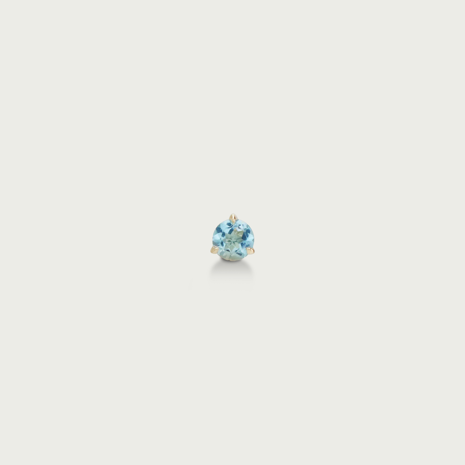 Pop 'Em On Gemstone Stud Earrings