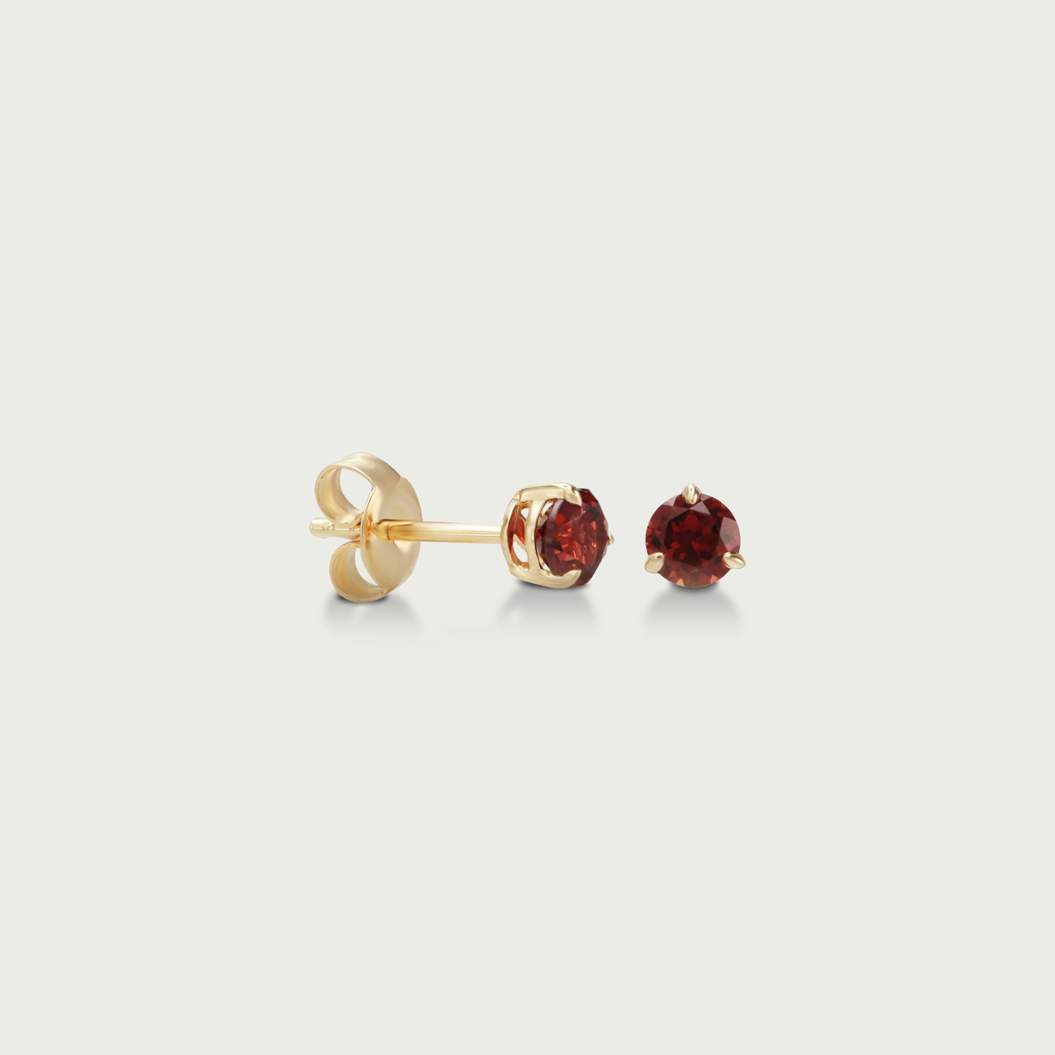 Pop 'Em On Gemstone Stud Earrings