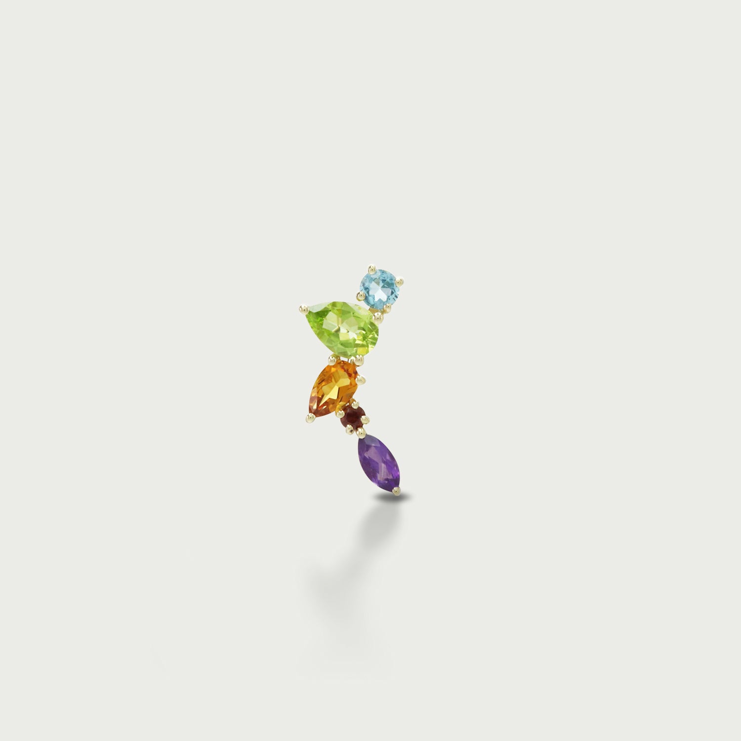 Give it to Me Dear Rainbow Crawler Earrings