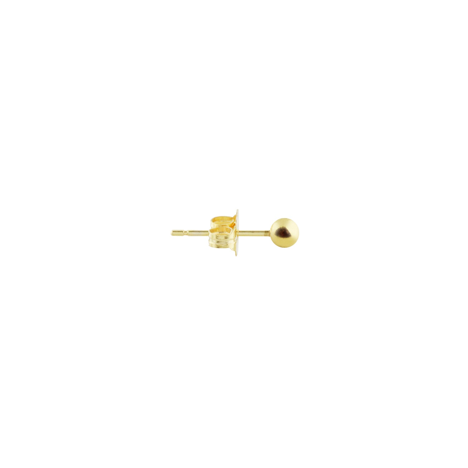 Tiny Treasure Gold Earrings