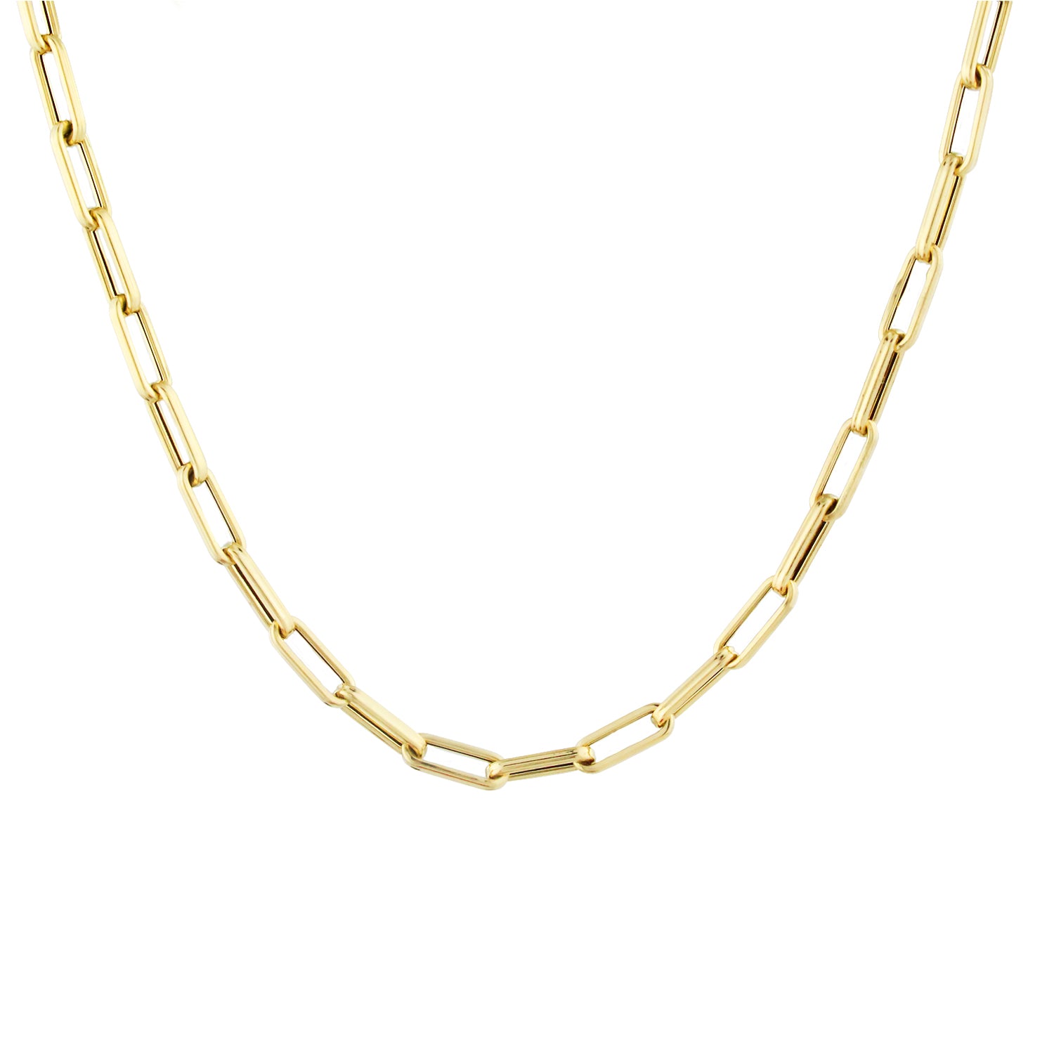 Signature Gold Link Necklace