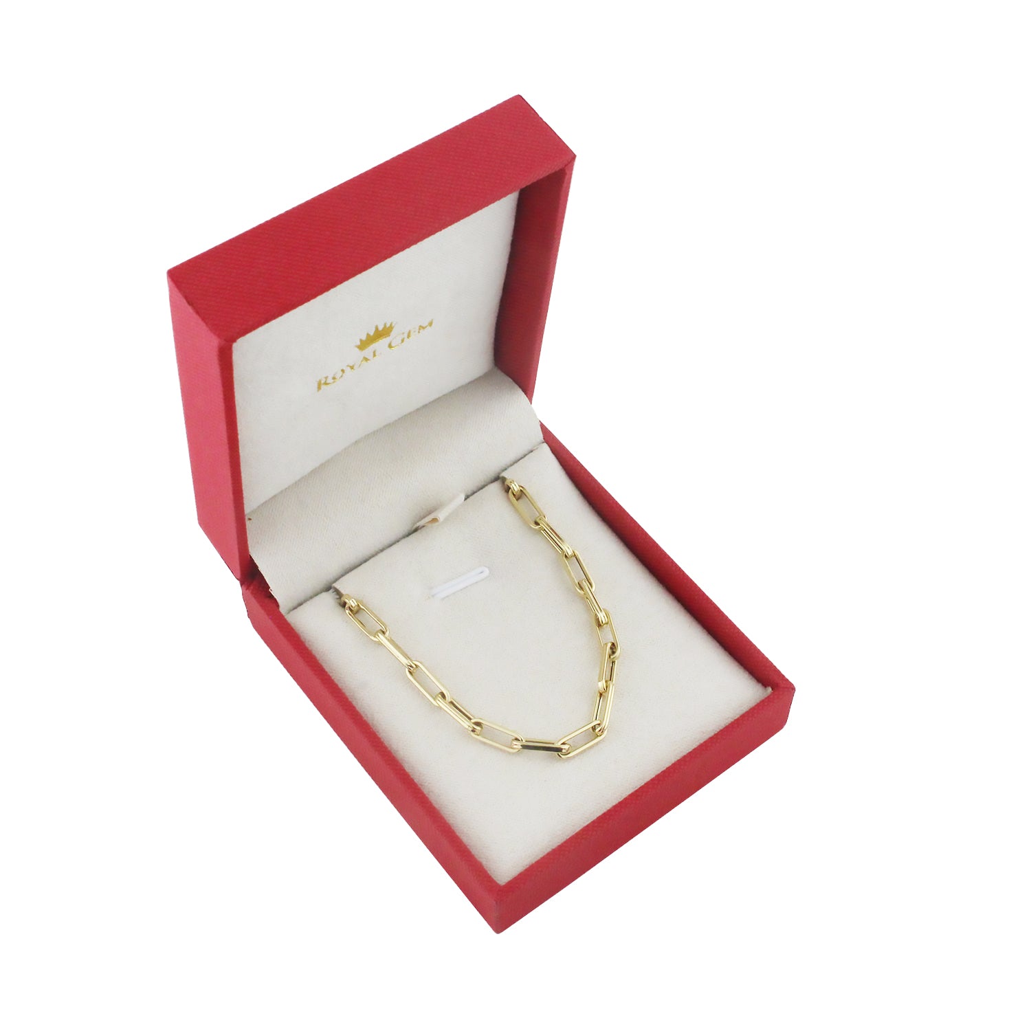 Signature Gold Link Necklace