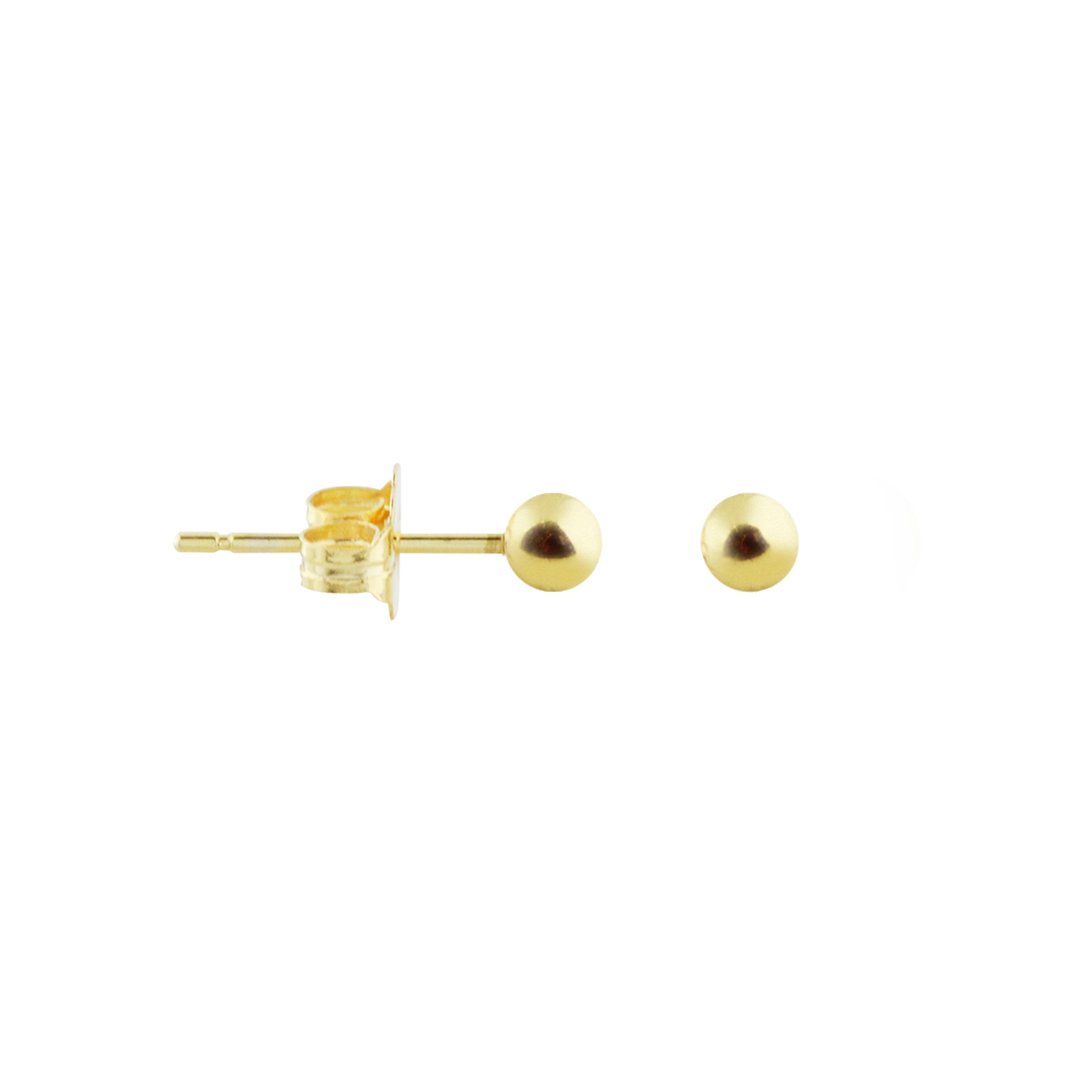 Tiny Treasure Gold Earrings