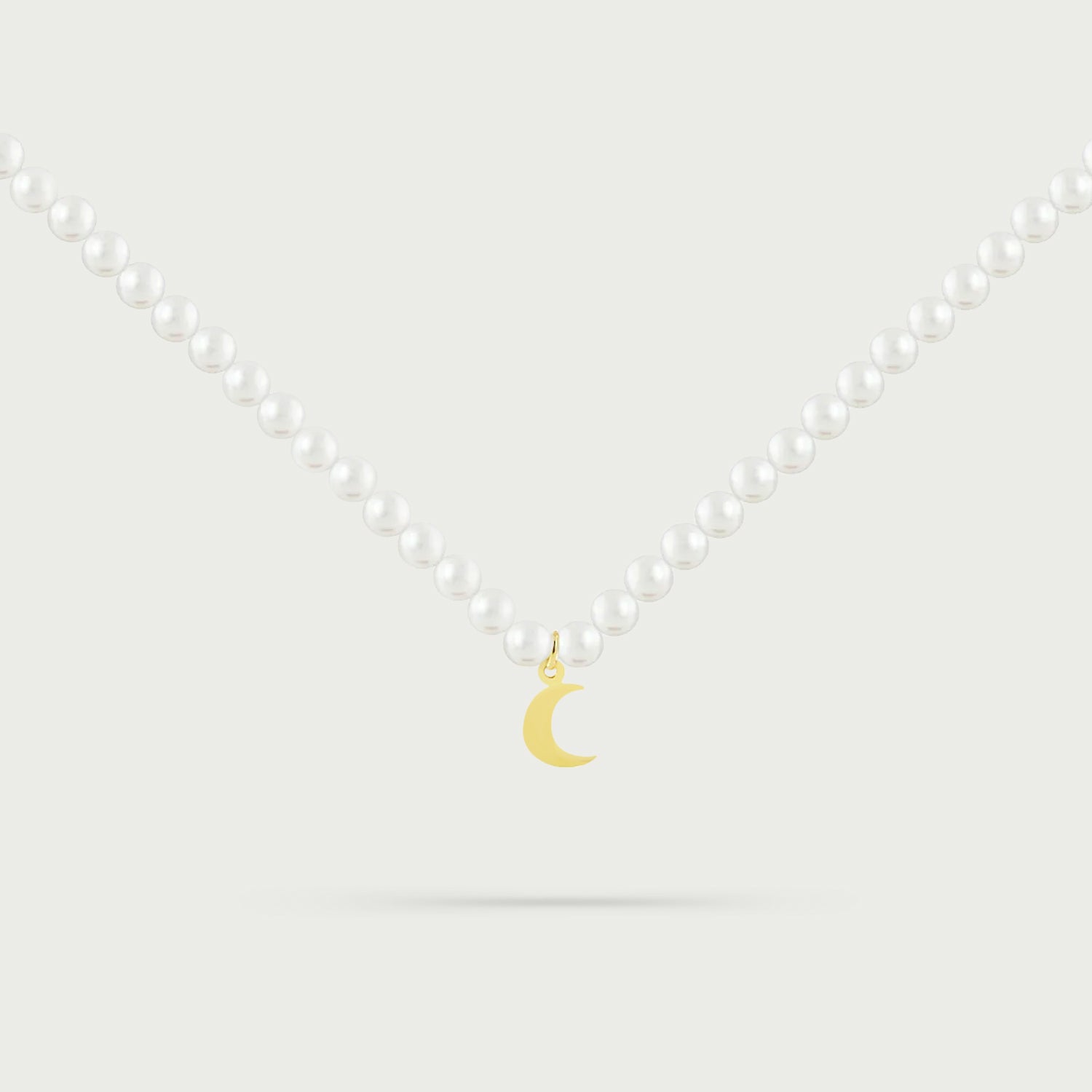 Ray of Joy Pearl  Necklace