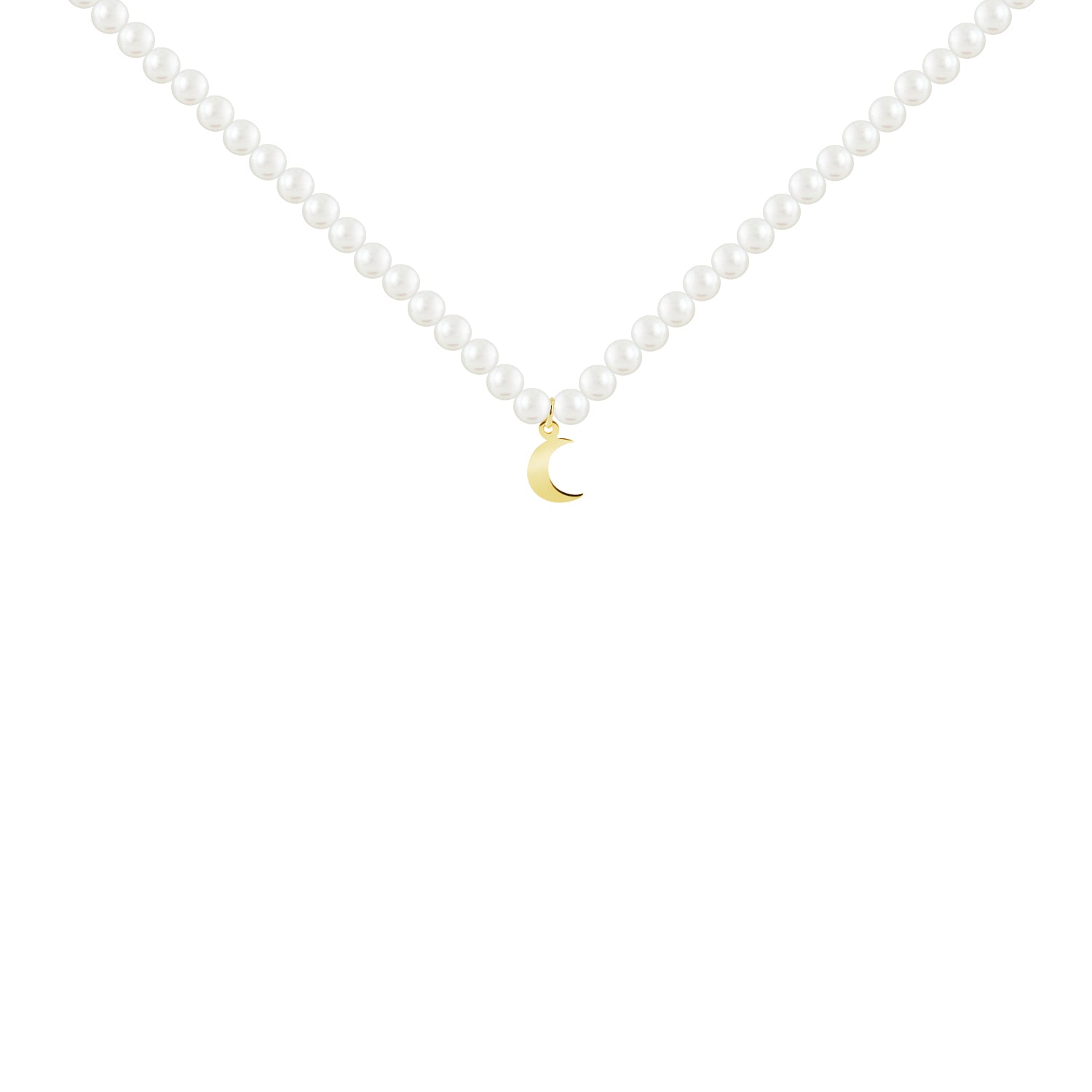 Ray of Joy Pearl Necklace