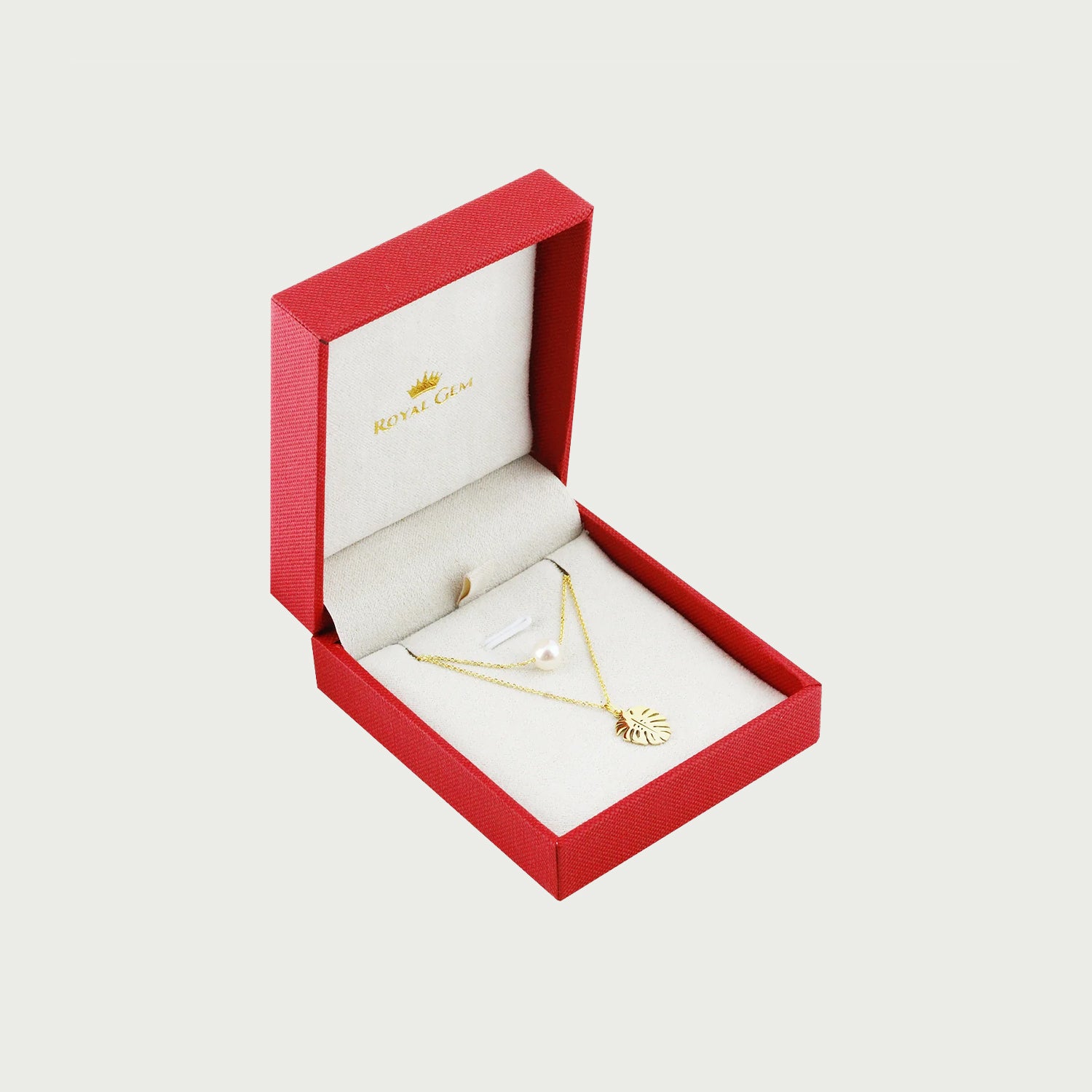 Lost at Sea Pearl Necklace