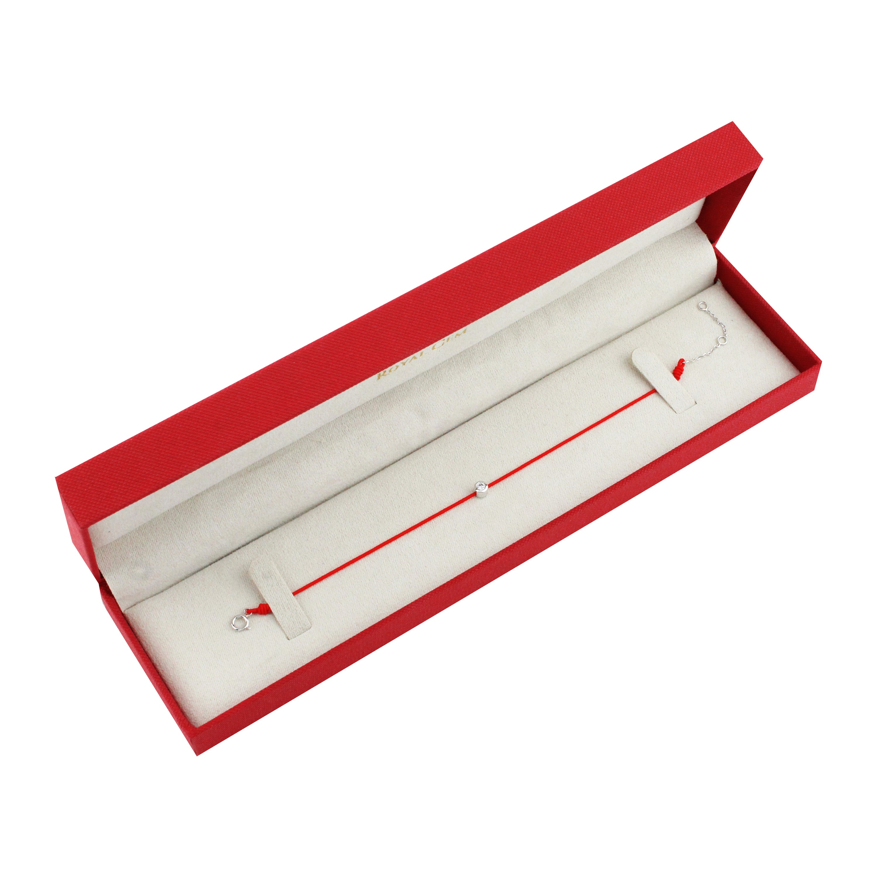 Glow On Red String Bracelet