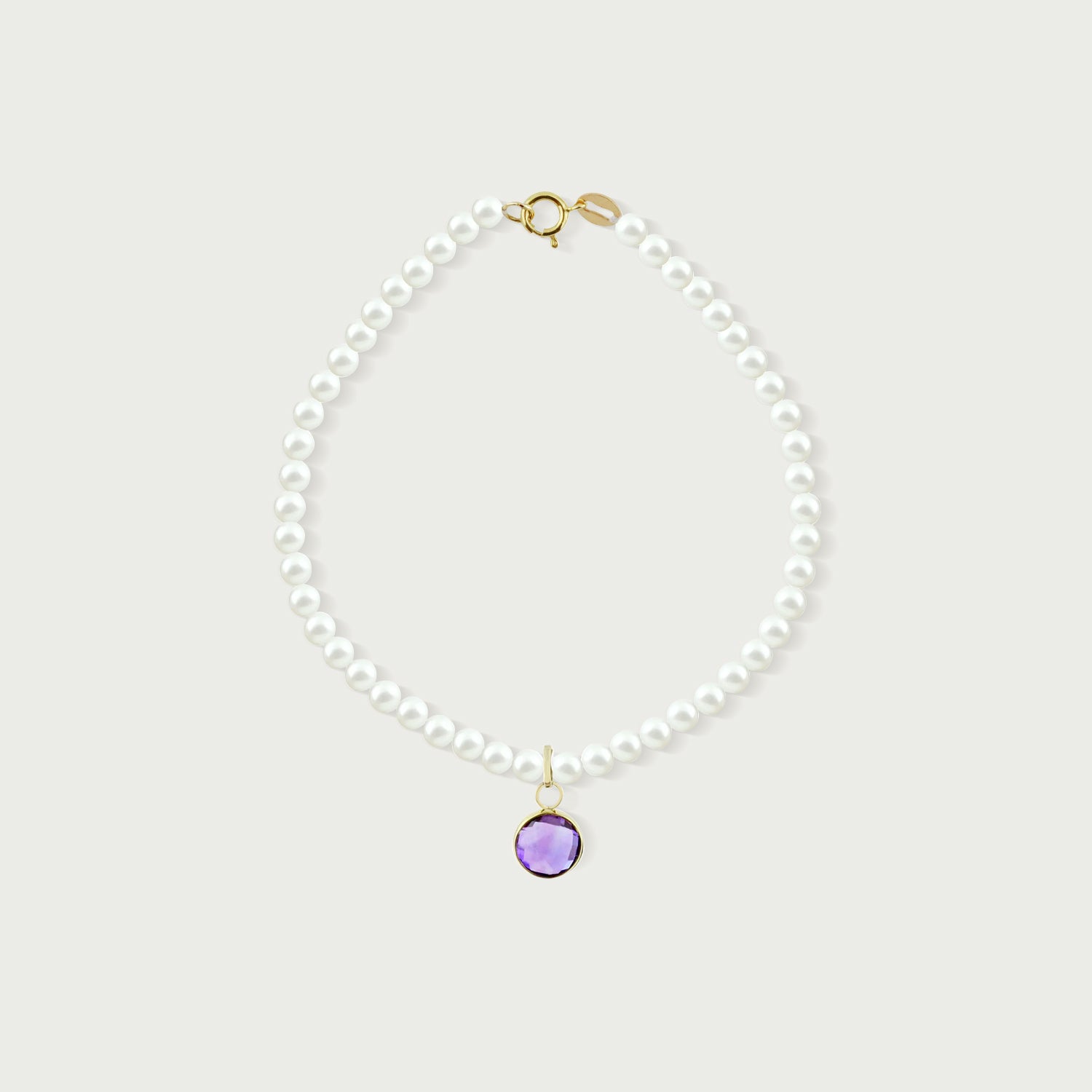 Sunlit Mood Pearl Bracelet