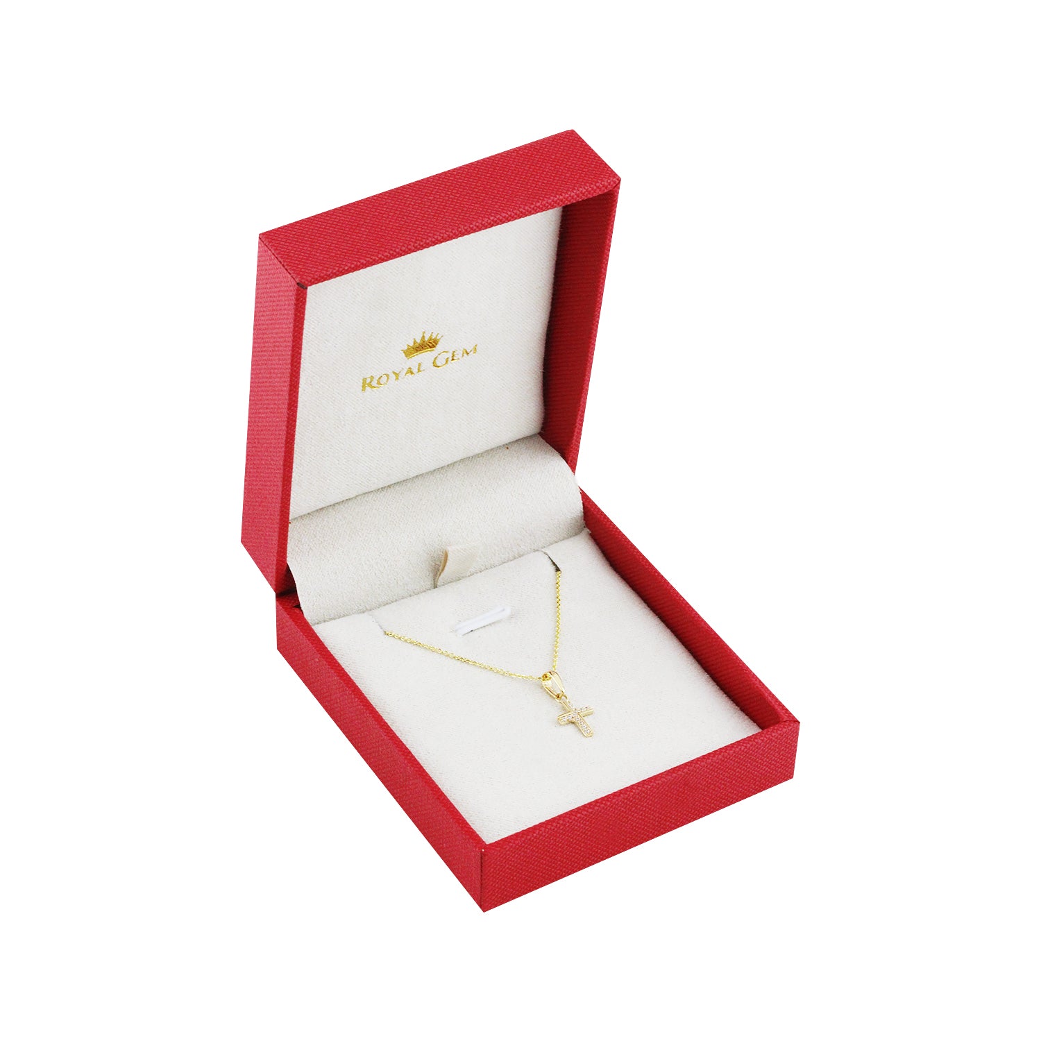 Golden Cross Gold Necklace