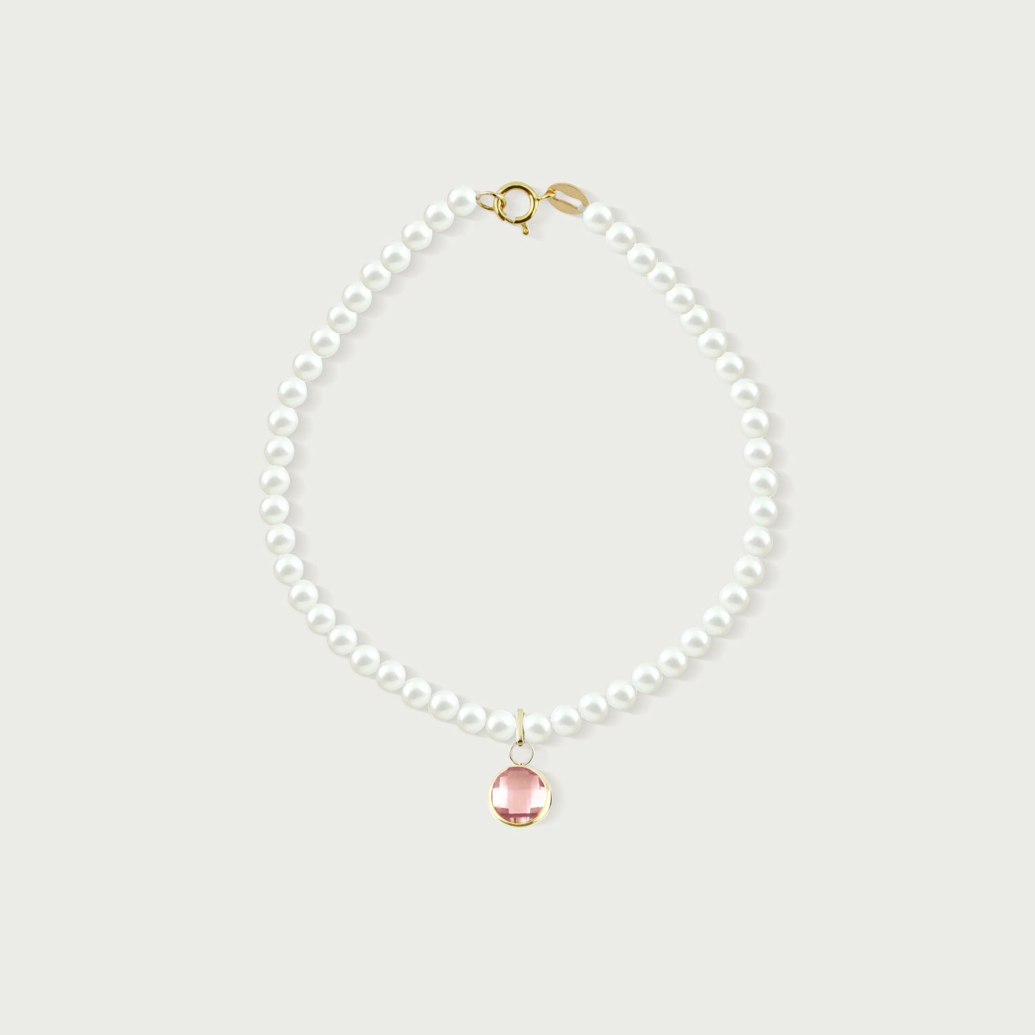 Sunlit Mood Pearl Bracelet
