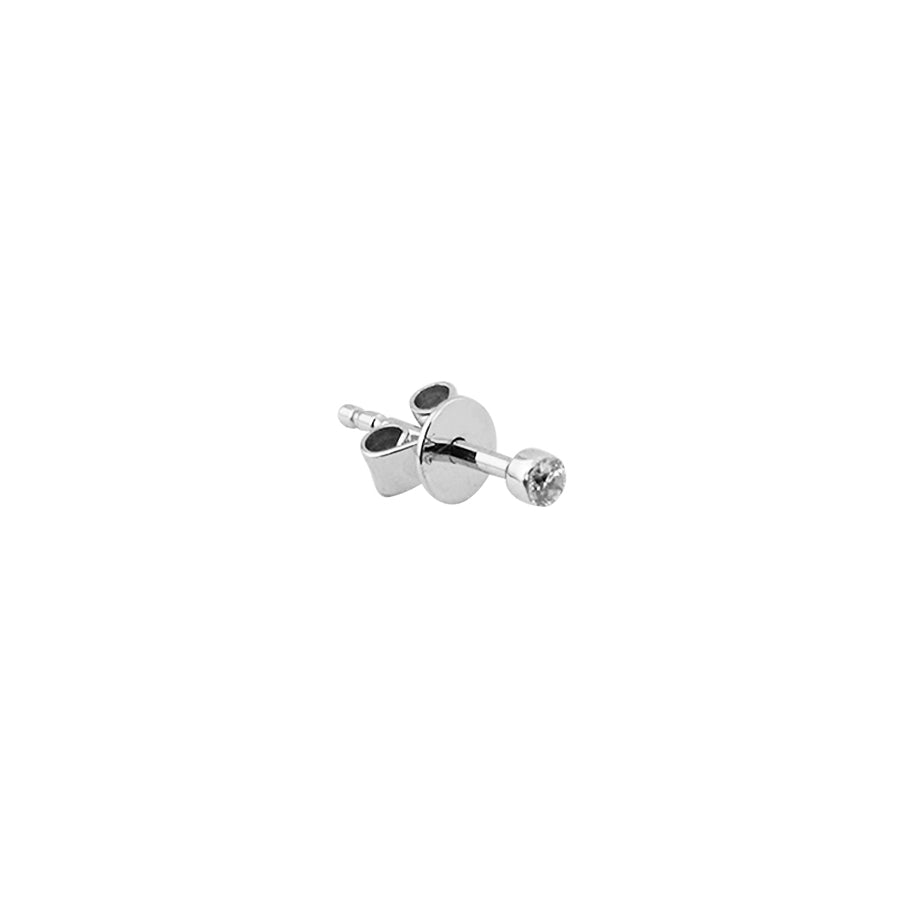 Chic Little Glow Diamond Stud Earrings