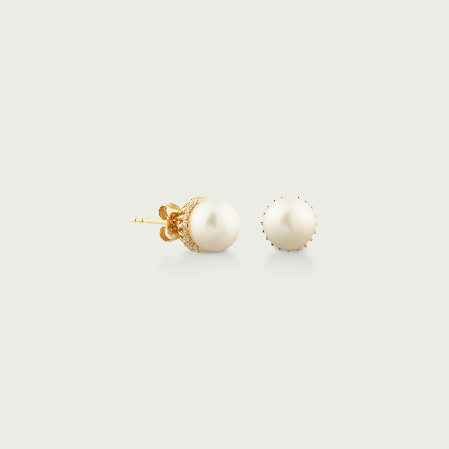 Ever After Pearl Stud Earrings
