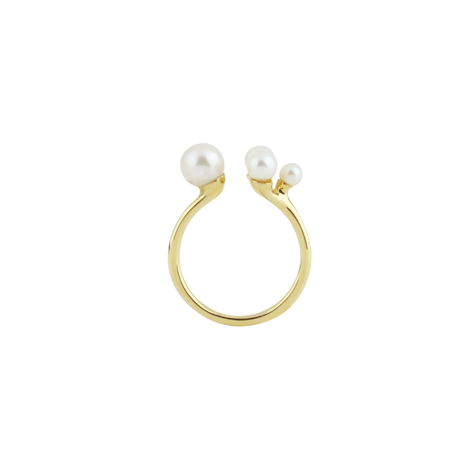 High Tide Pearl Ring